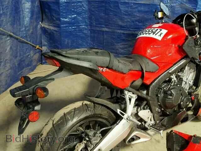 2015 HONDA CBR CYCLE - VIN: MLHRC7405F5100637 - Фото 6