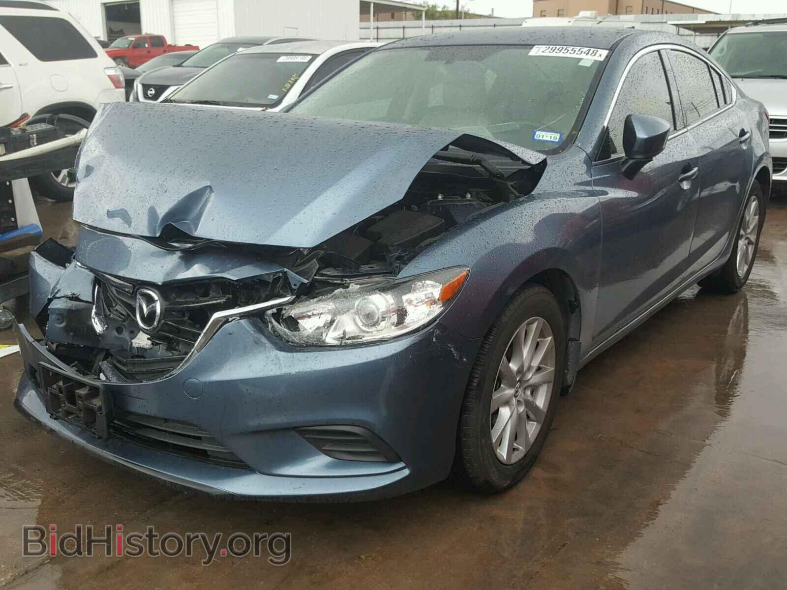 2017 MAZDA 6 - VIN: JM1GL1U50H1100977 - Фото 2