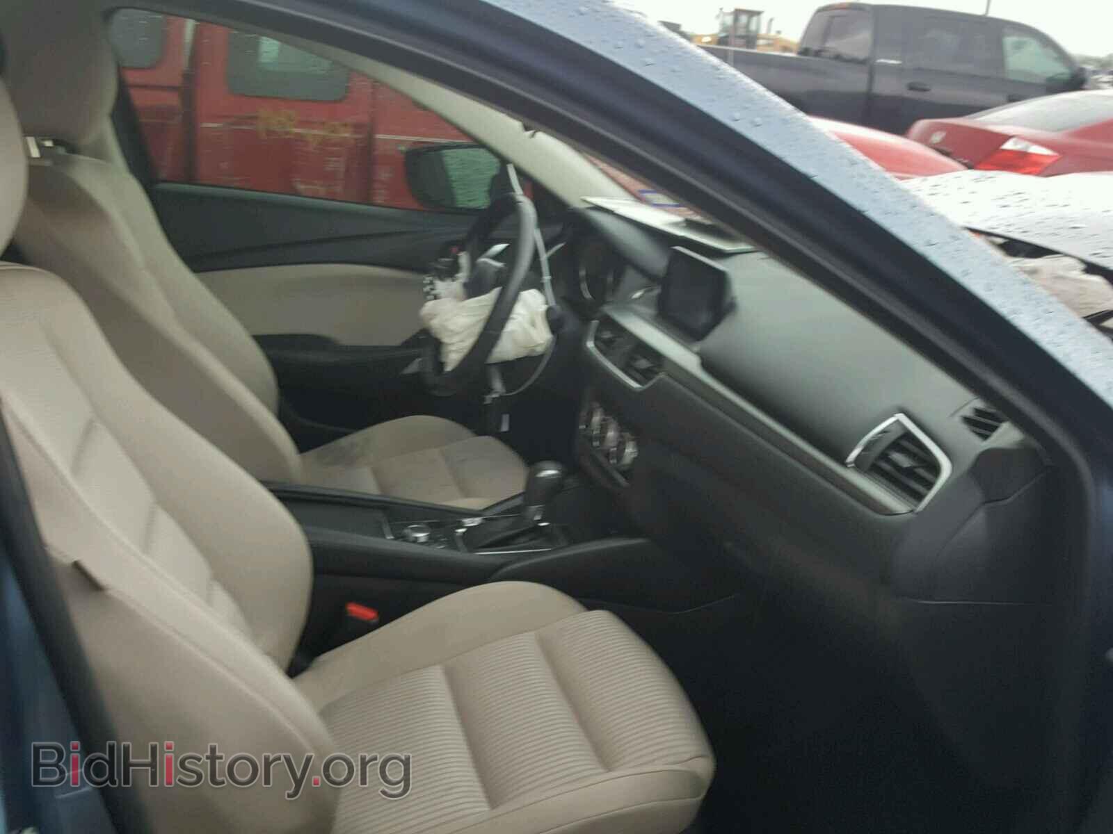 2017 MAZDA 6 - VIN: JM1GL1U50H1100977 - Фото 5