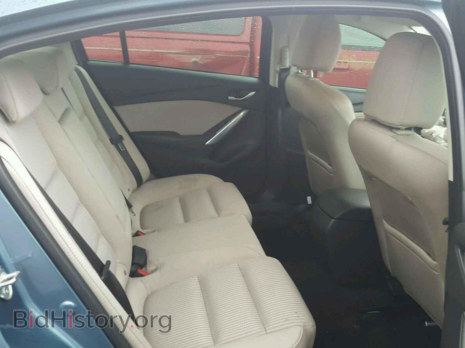 2017 MAZDA 6 - VIN: JM1GL1U50H1100977 - Фото 6