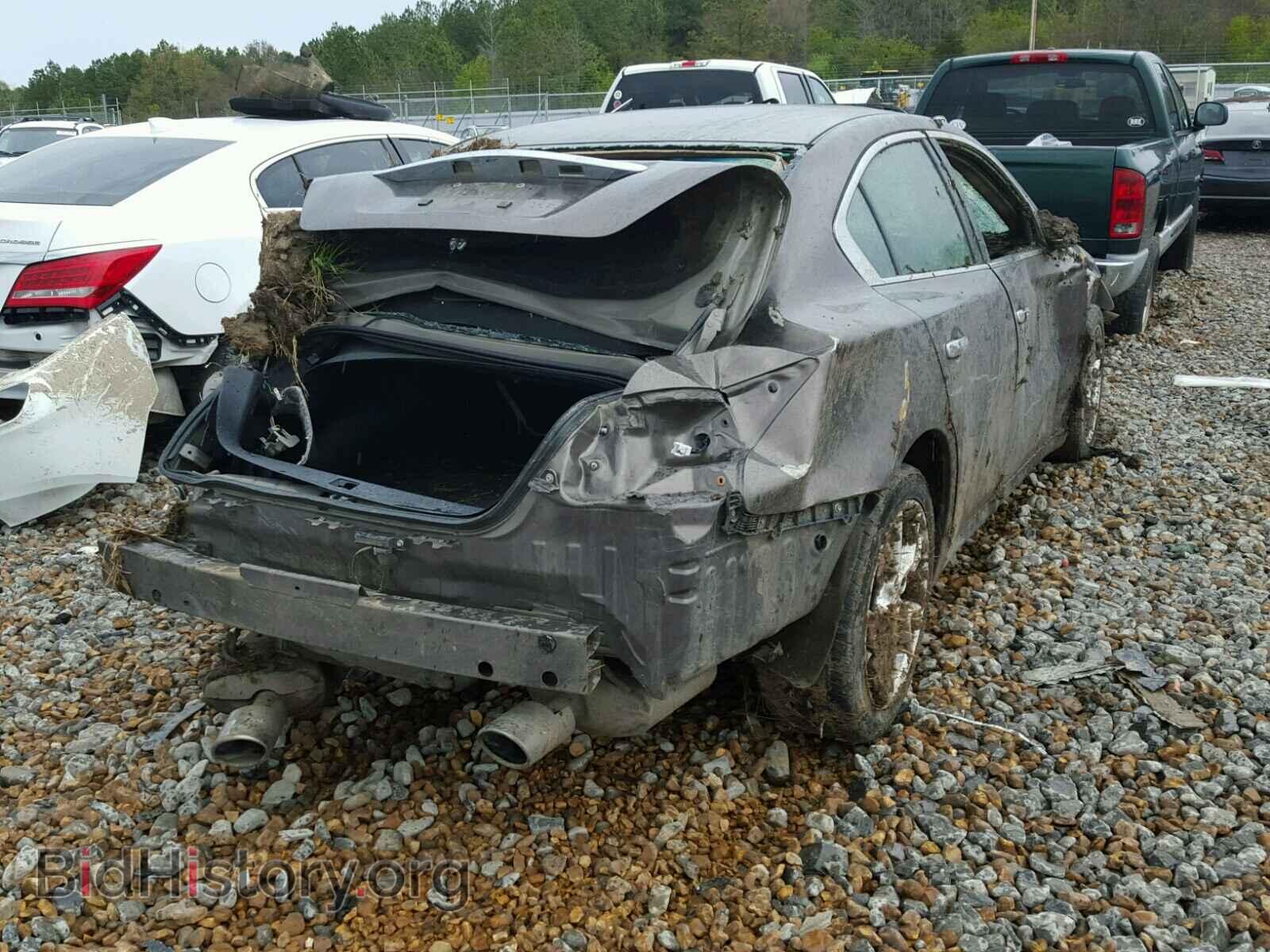 2012 NISSAN MAXIMA S - VIN: 1N4AA5AP1CC867068 - Фото 4