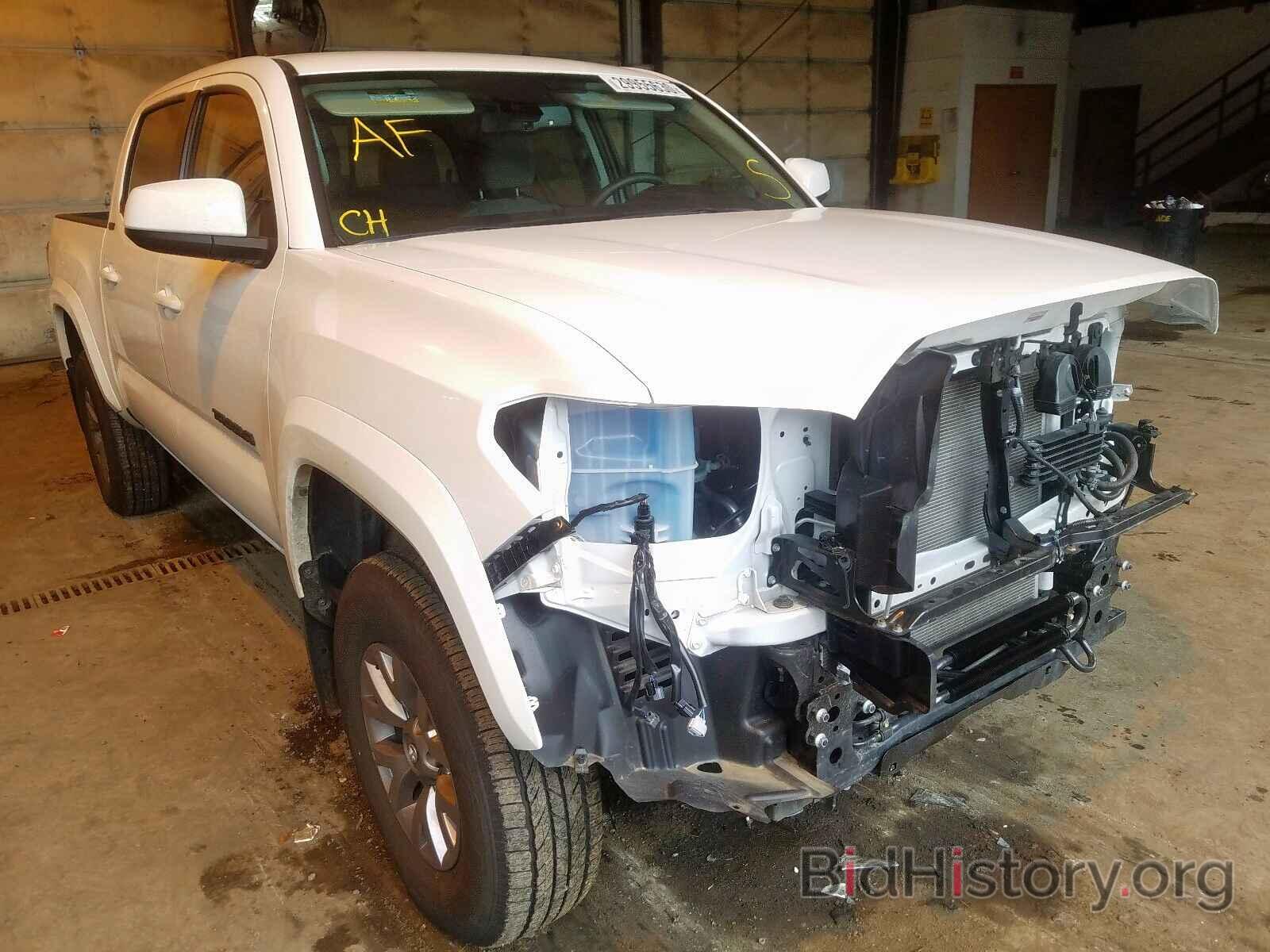 Фотография 3TMCZ5AN4KM214659 - TOYOTA TACOMA DOU 2019