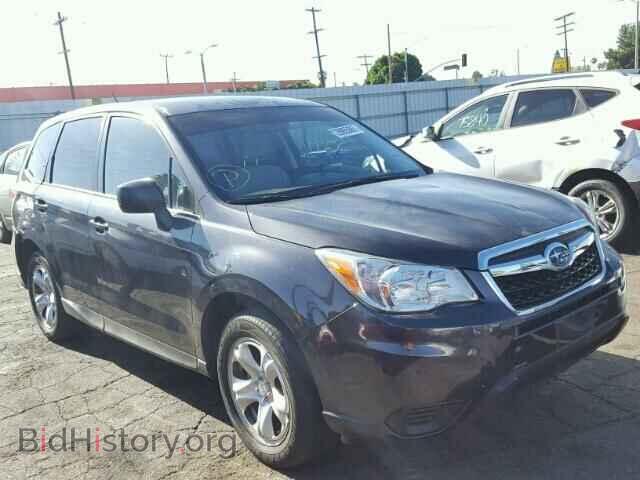 Photo JF2SJAACXEG430980 - SUBARU FORESTER 2014
