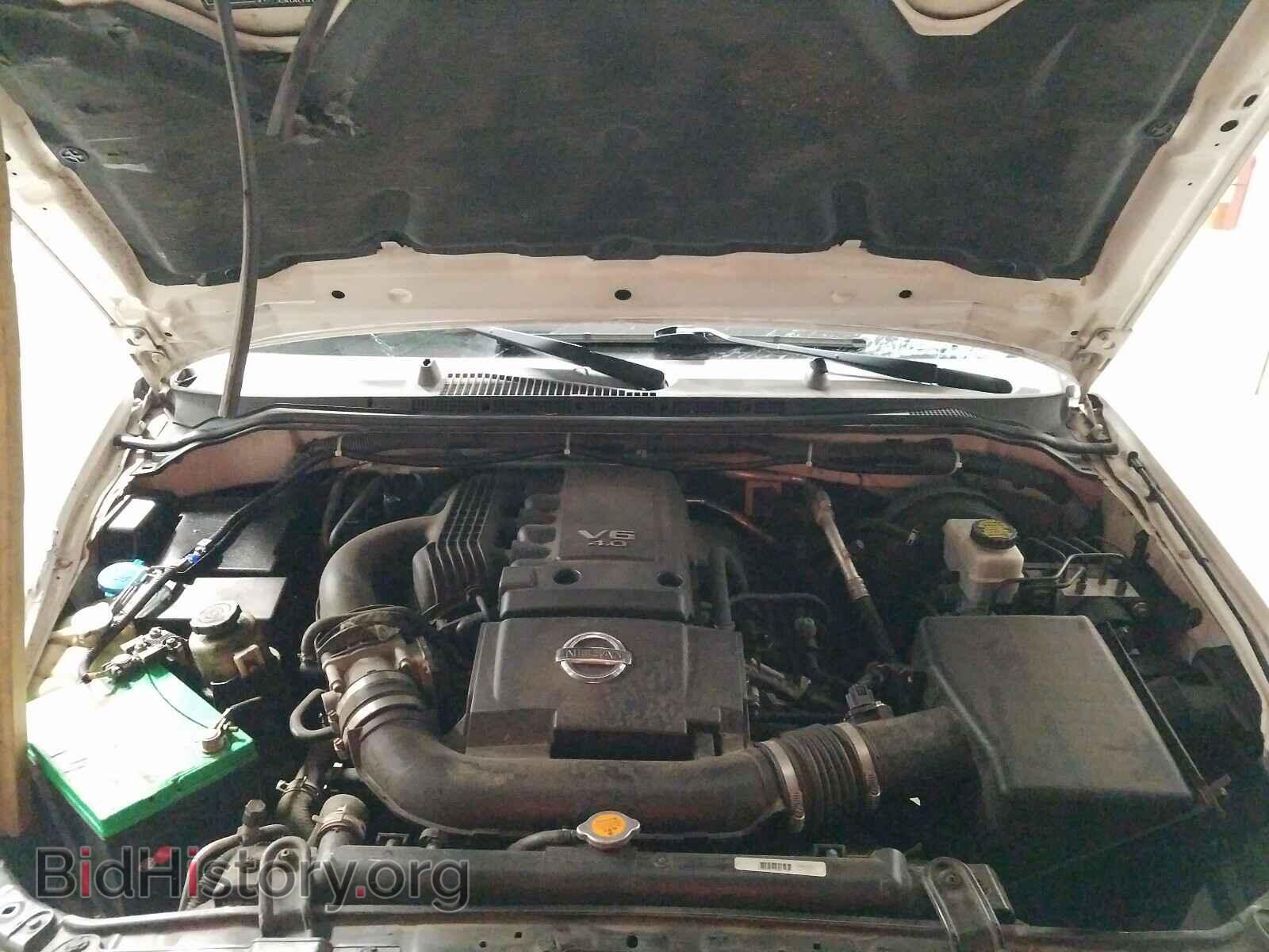 2008 NISSAN FRONTIER - VIN: 1N6AD07U48C451229 - Фото 7