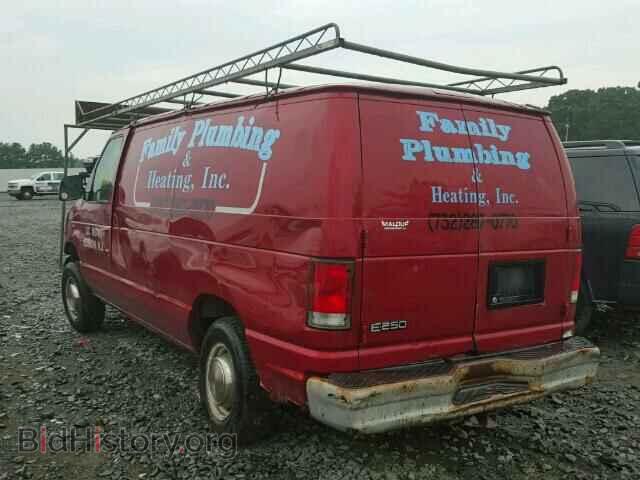 2000 FORD ECONOLINE - VIN: 1FTNE24L8YHA32523 - Photo 3