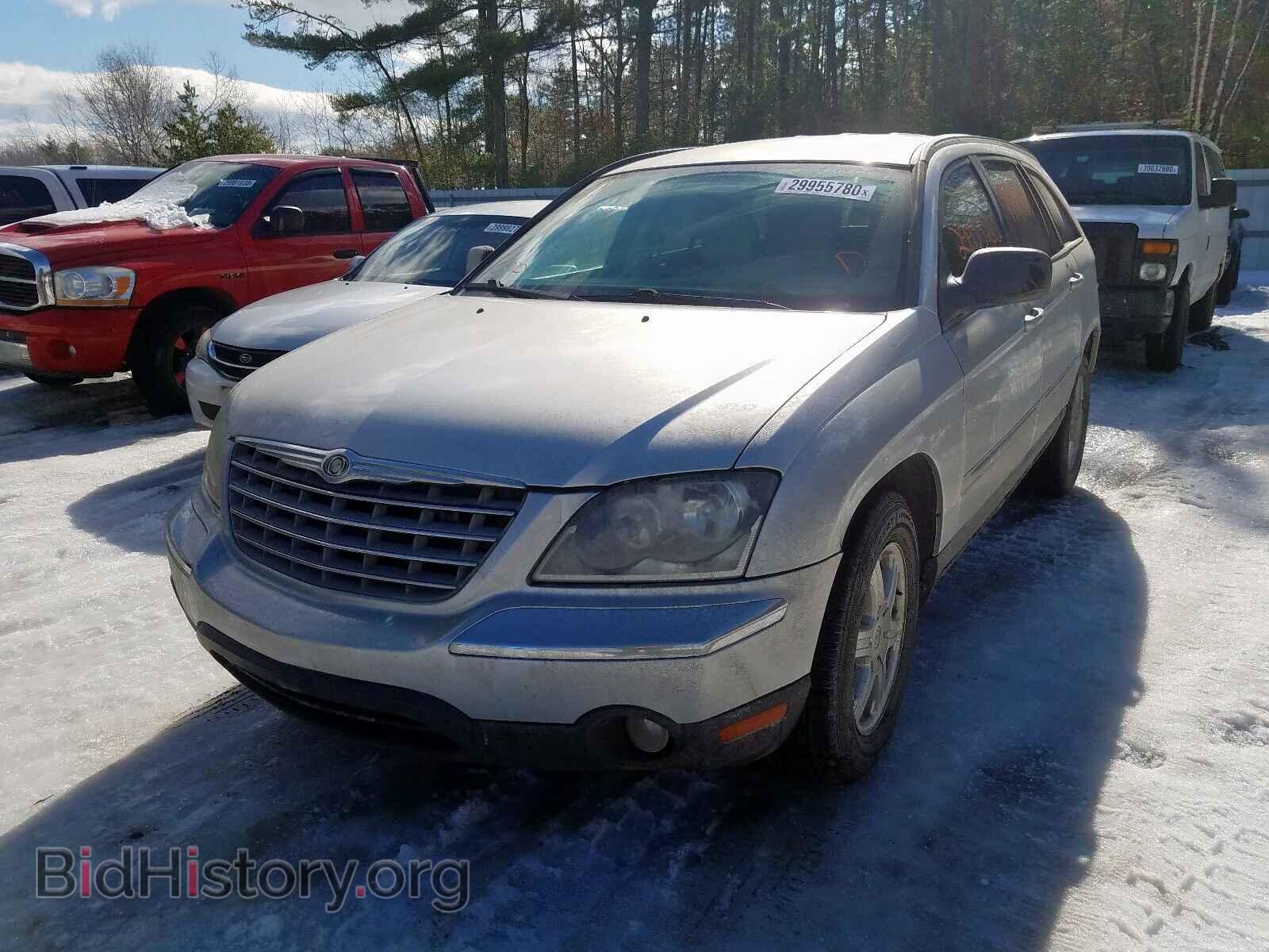 2006 CHRYSLER PACIFICA - VIN: 2A8GF68436R760969 - Photo 2