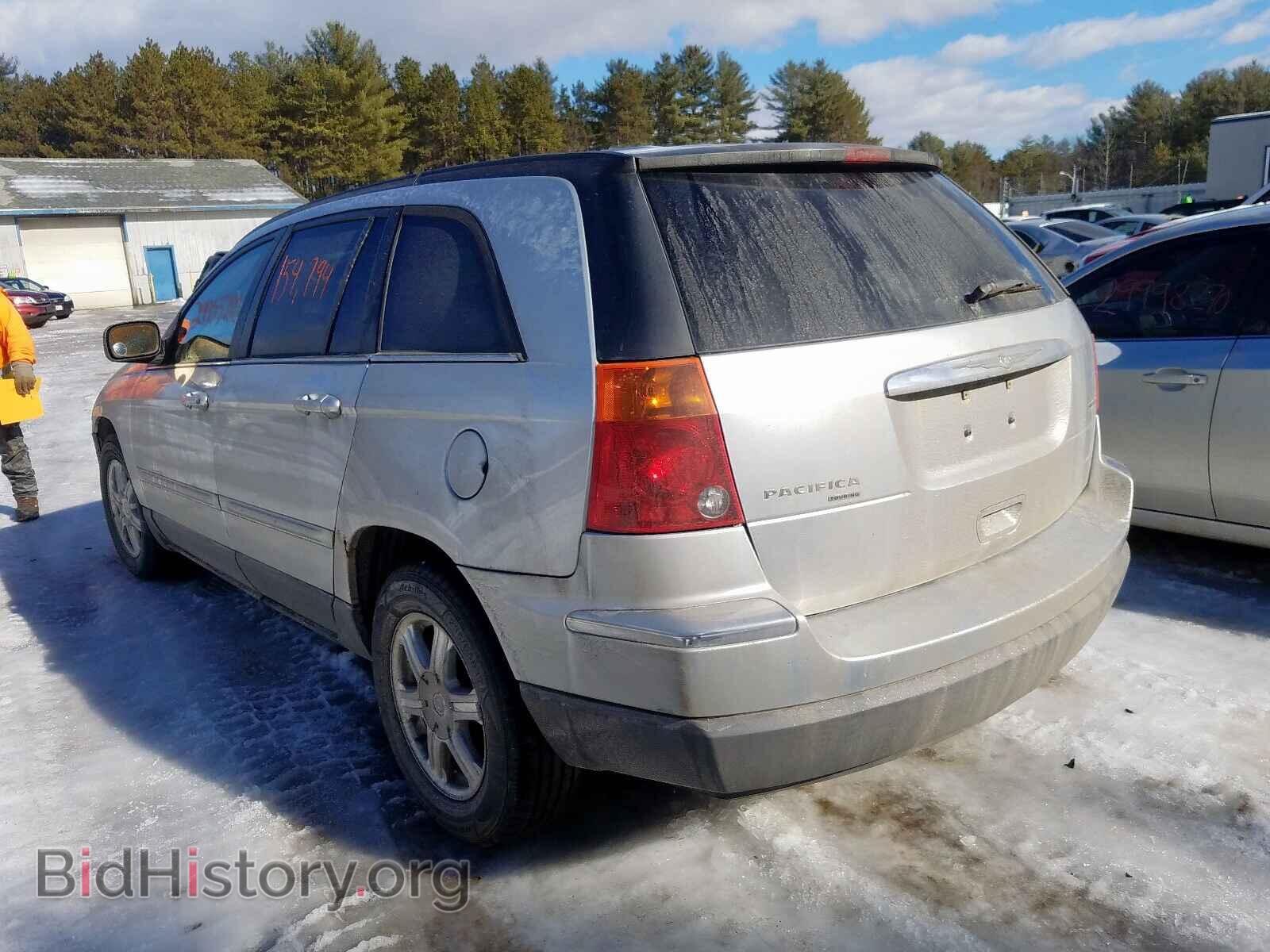 2006 CHRYSLER PACIFICA - VIN: 2A8GF68436R760969 - Photo 3