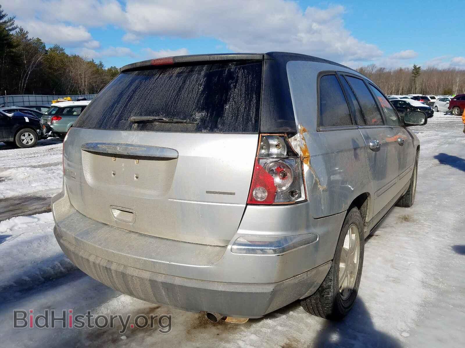 2006 CHRYSLER PACIFICA - VIN: 2A8GF68436R760969 - Photo 4