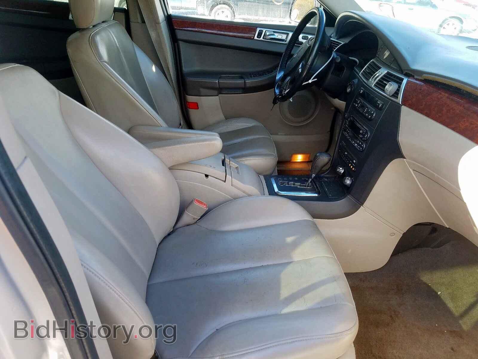 2006 CHRYSLER PACIFICA - VIN: 2A8GF68436R760969 - Photo 5