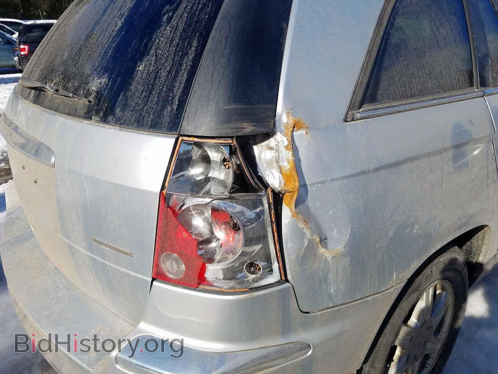2006 CHRYSLER PACIFICA - VIN: 2A8GF68436R760969 - Photo 9