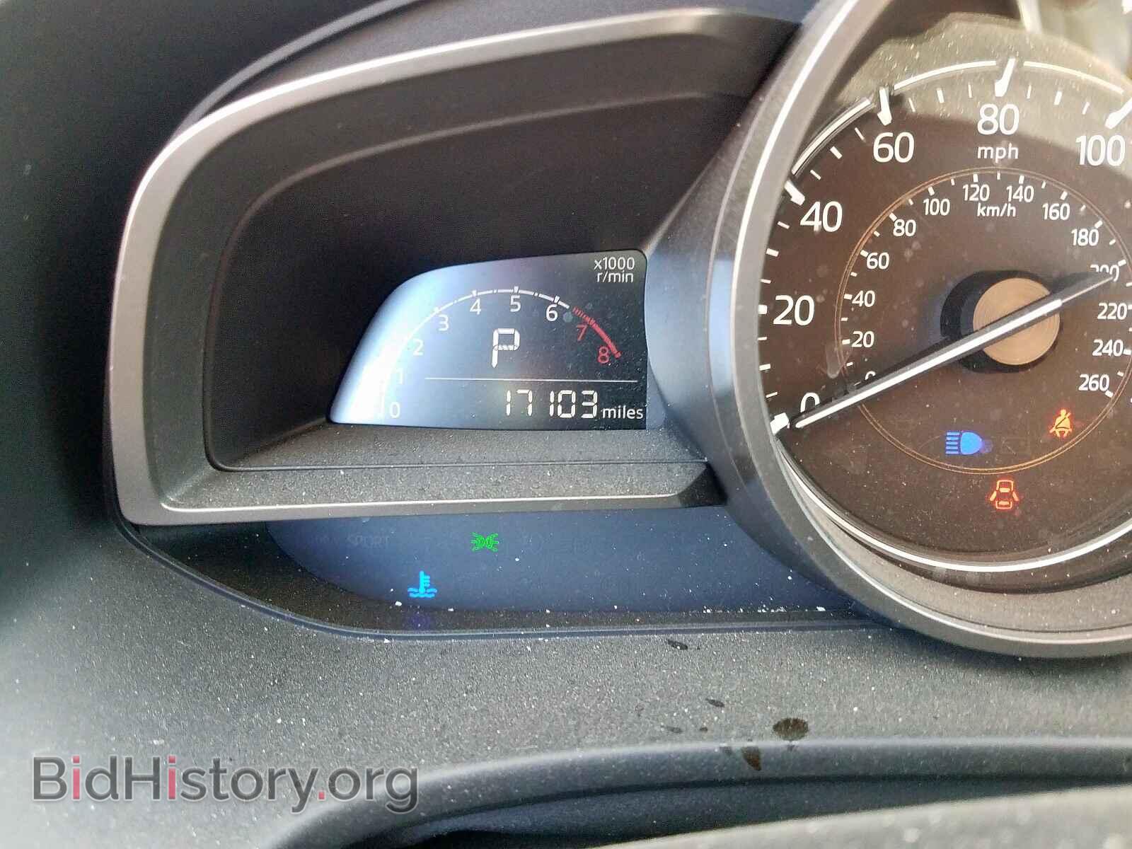 2018 MAZDA 3 - VIN: 3MZBN1U72JM168113 - Фото 8