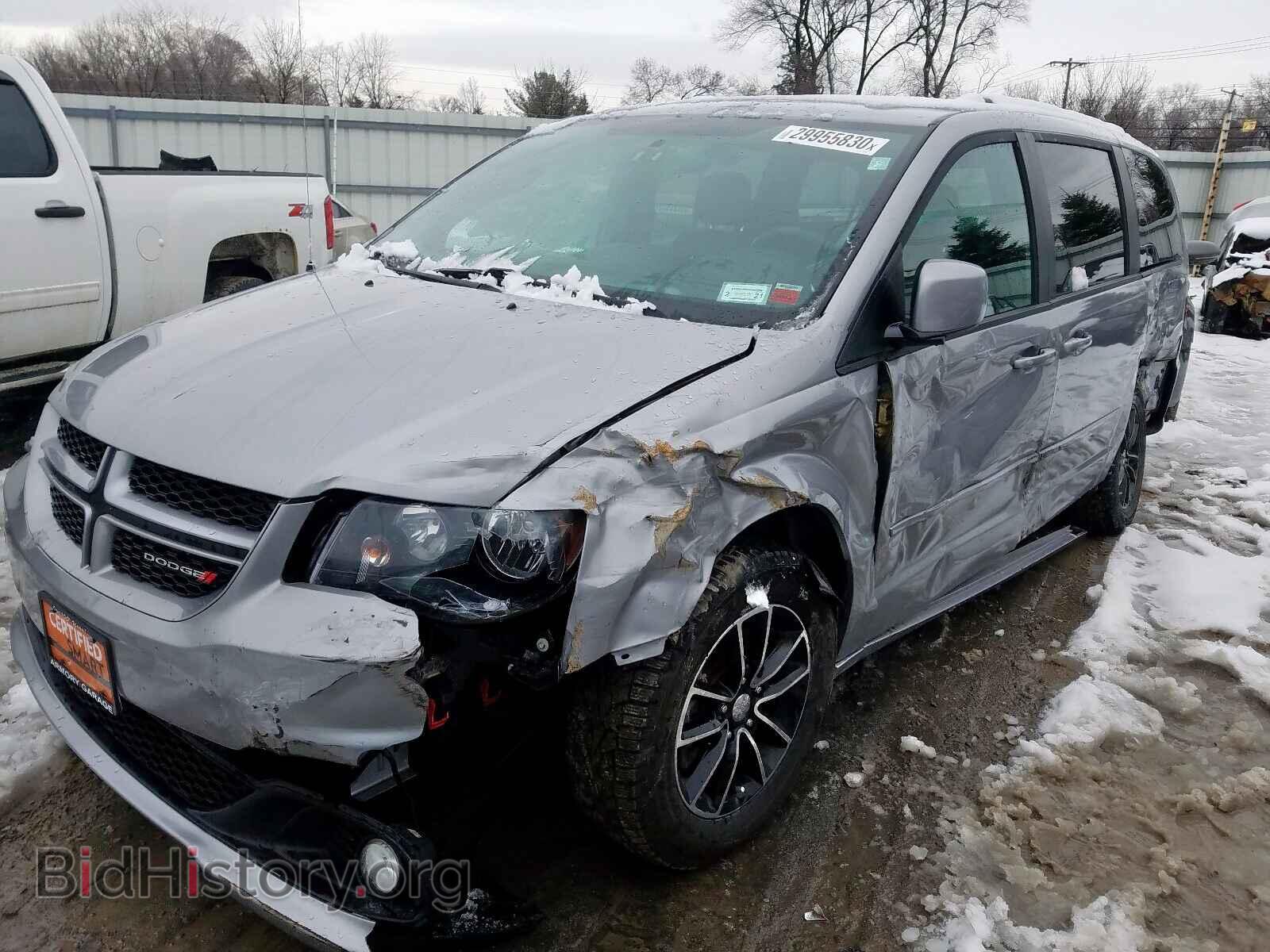 2017 DODGE CARAVAN - VIN: 2C4RDGEG1HR737249 - Фото 2
