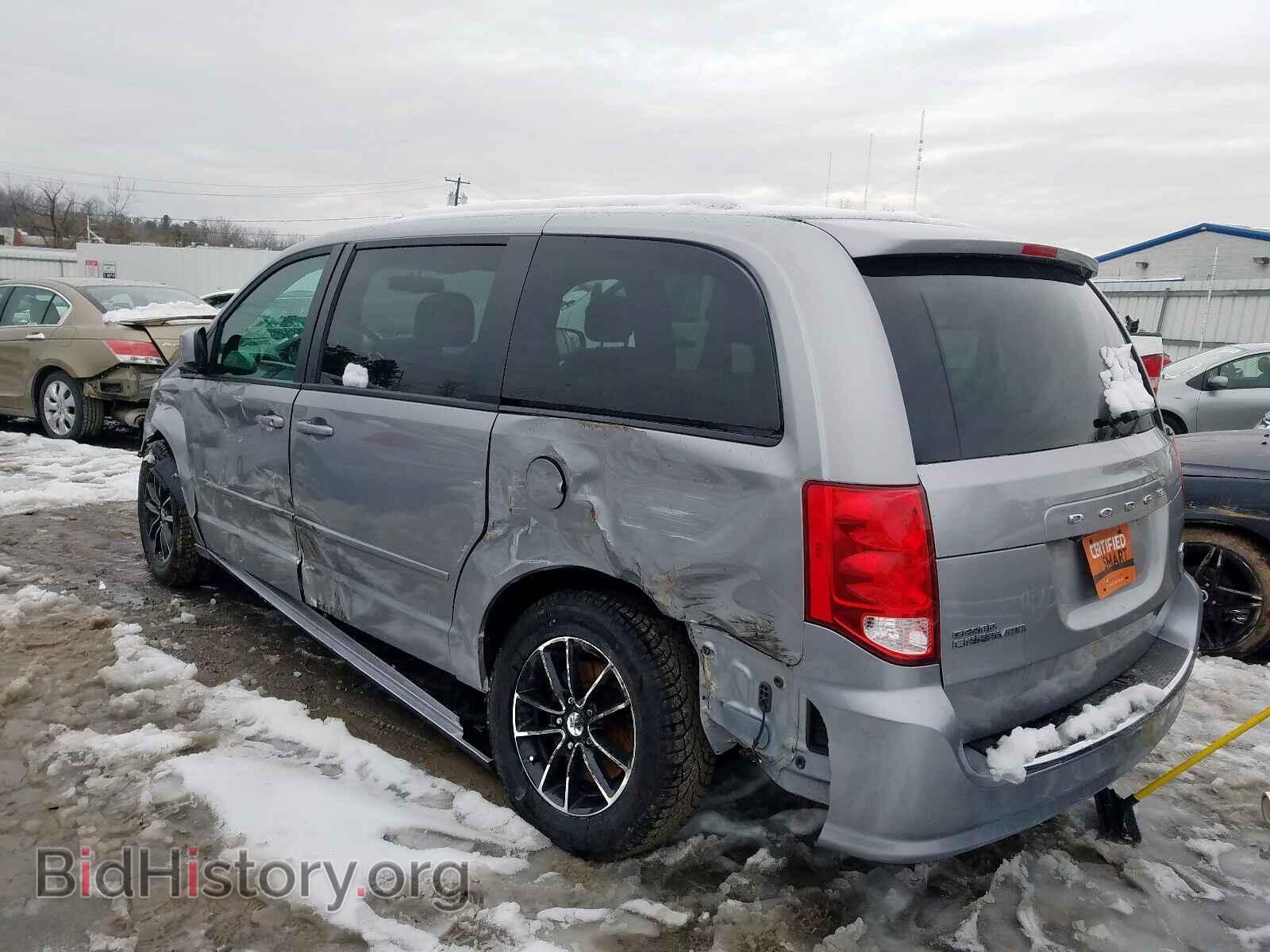 2017 DODGE CARAVAN - VIN: 2C4RDGEG1HR737249 - Фото 3