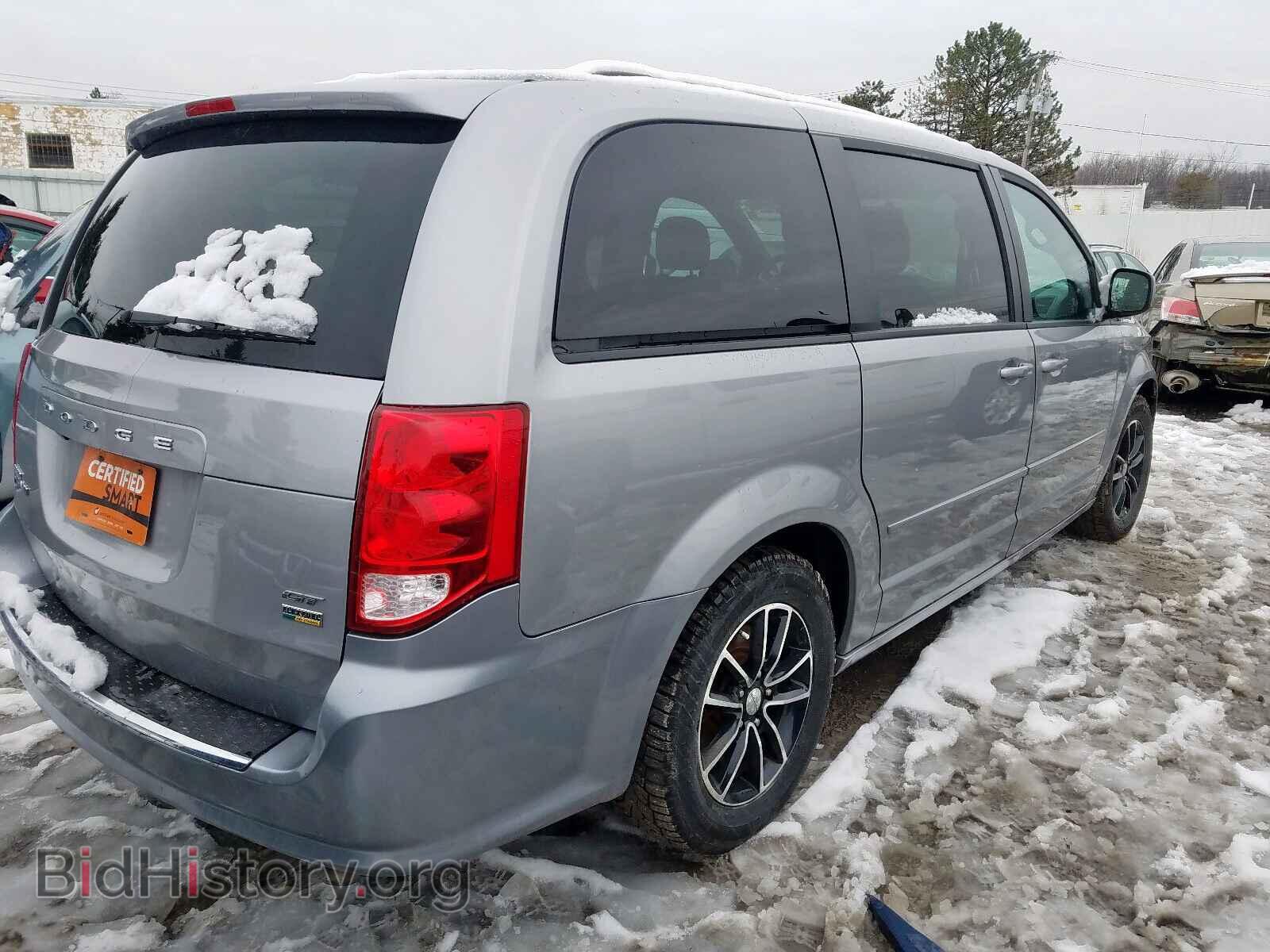 2017 DODGE CARAVAN - VIN: 2C4RDGEG1HR737249 - Фото 4