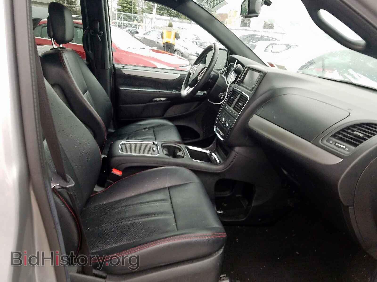 2017 DODGE CARAVAN - VIN: 2C4RDGEG1HR737249 - Фото 5