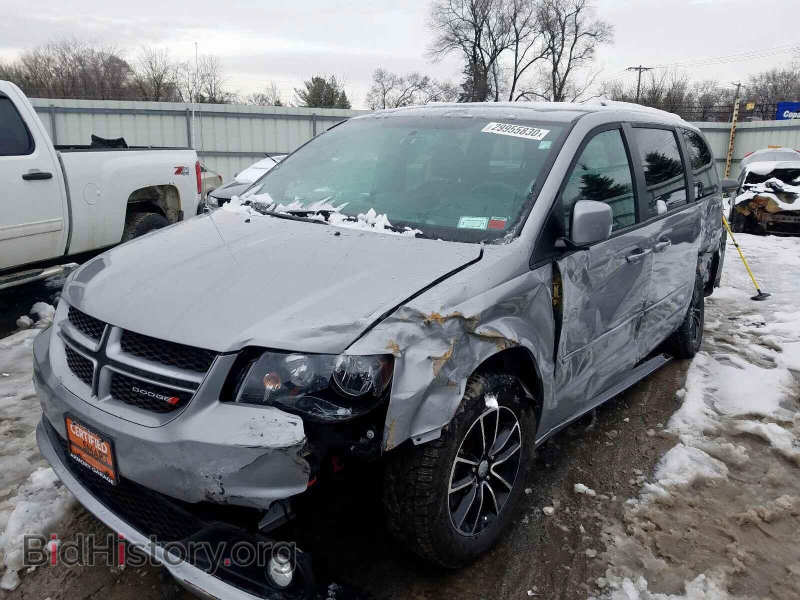 2017 DODGE CARAVAN - VIN: 2C4RDGEG1HR737249 - Фото 9