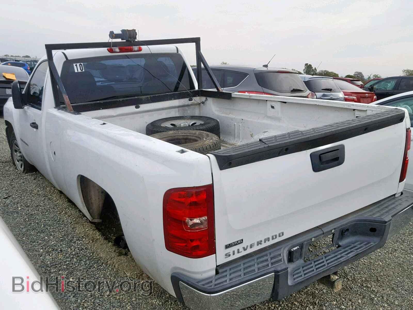 2007 CHEVROLET SILVERADO - VIN: 1GCEC140X7E553104 - Фото 3