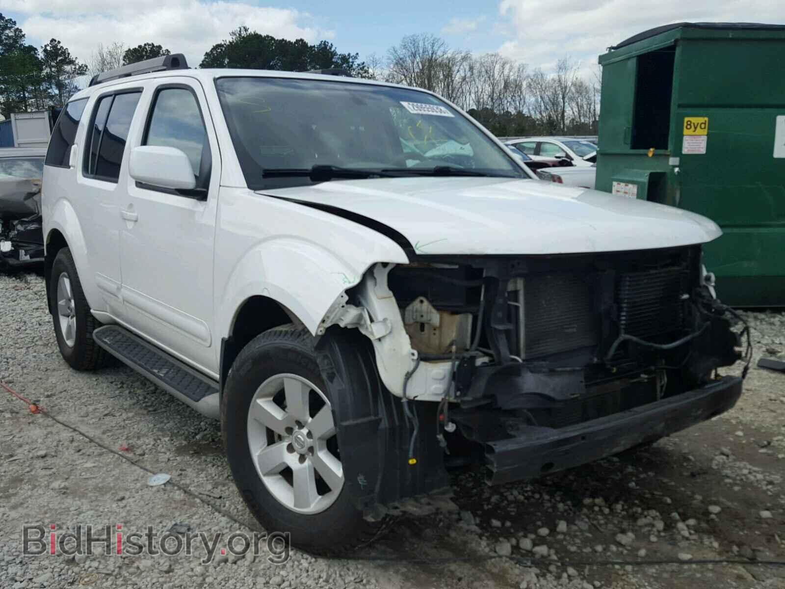Photo 5N1AR1NN3BC623341 - NISSAN PATHFINDER 2011