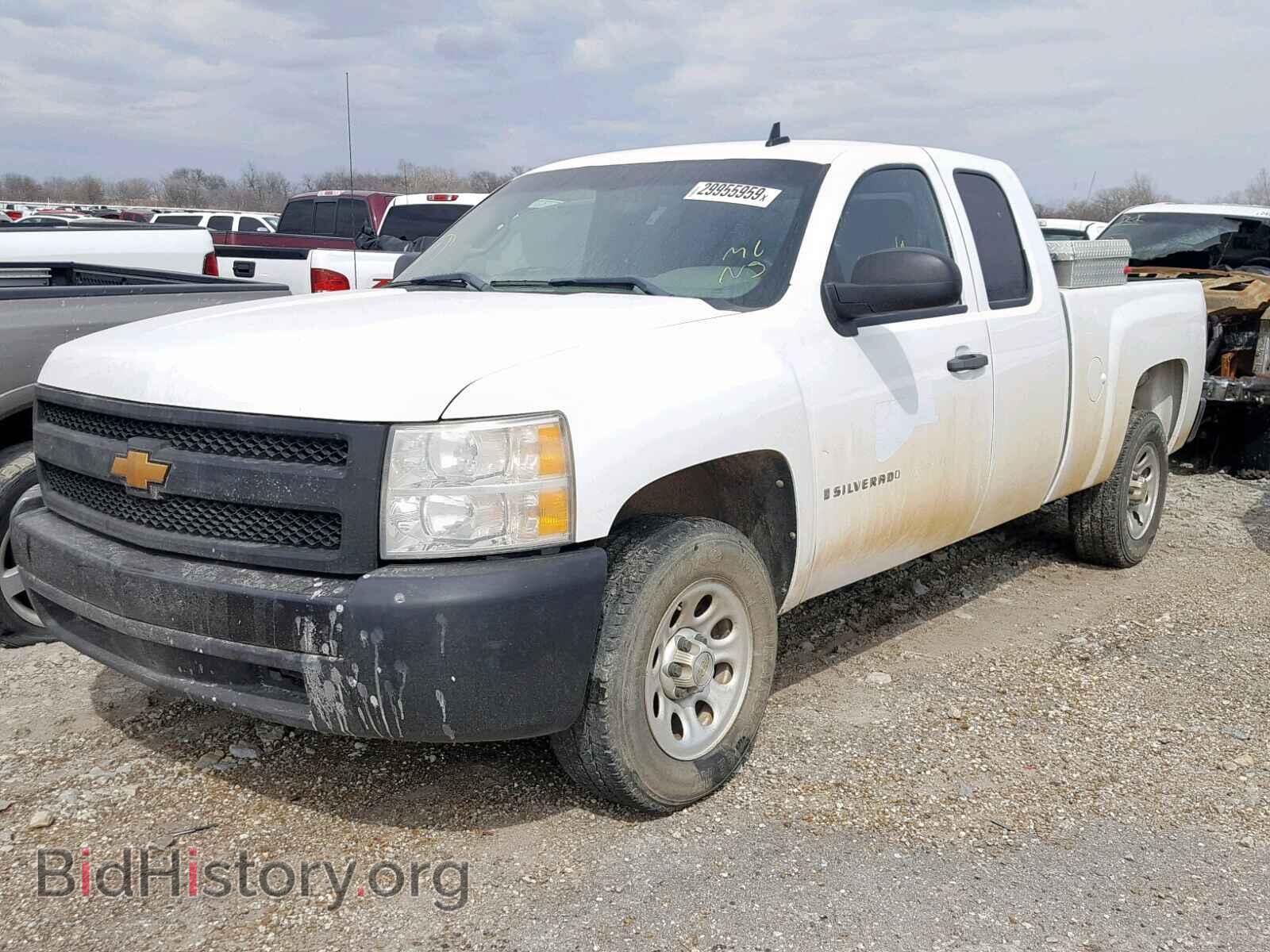 2009 CHEVROLET SILVERADO - VIN: 1GCEC19X79Z183120 - Фото 2