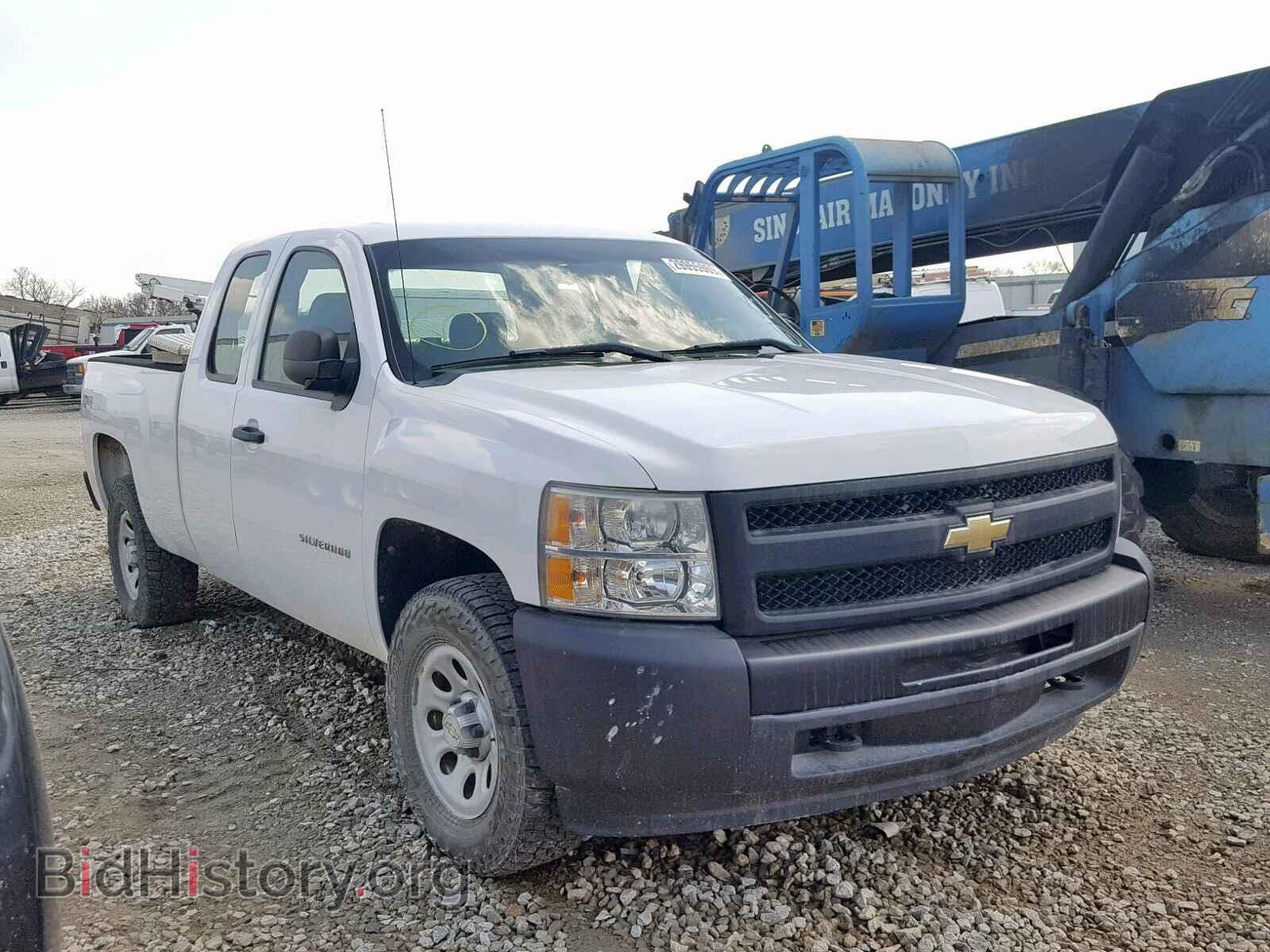 Фотография 1GCRKPE35BZ182080 - CHEVROLET SILVERADO 2011