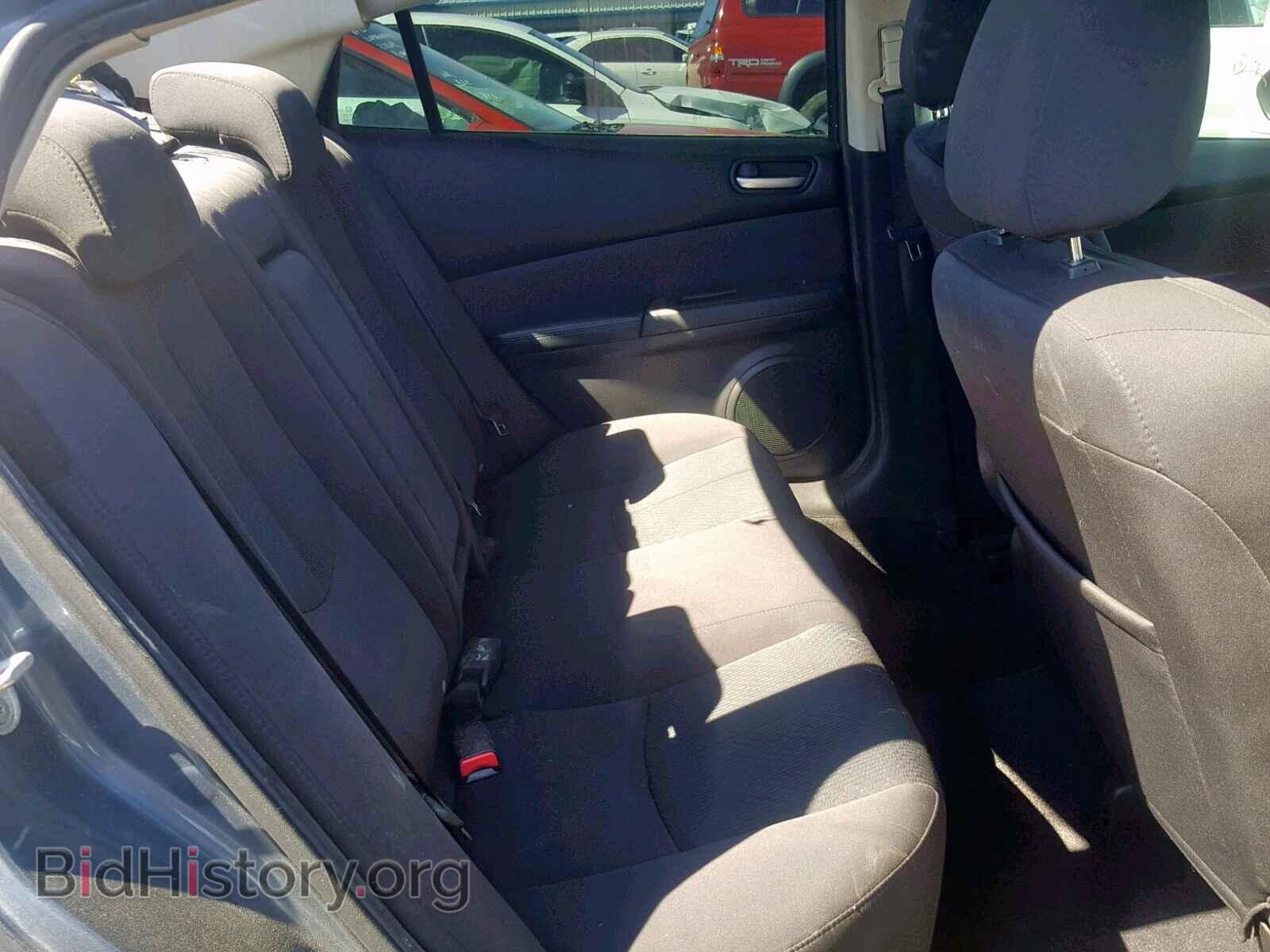 2012 MAZDA 6 - VIN: 1YVHZ8BH5C5M06691 - Фото 6