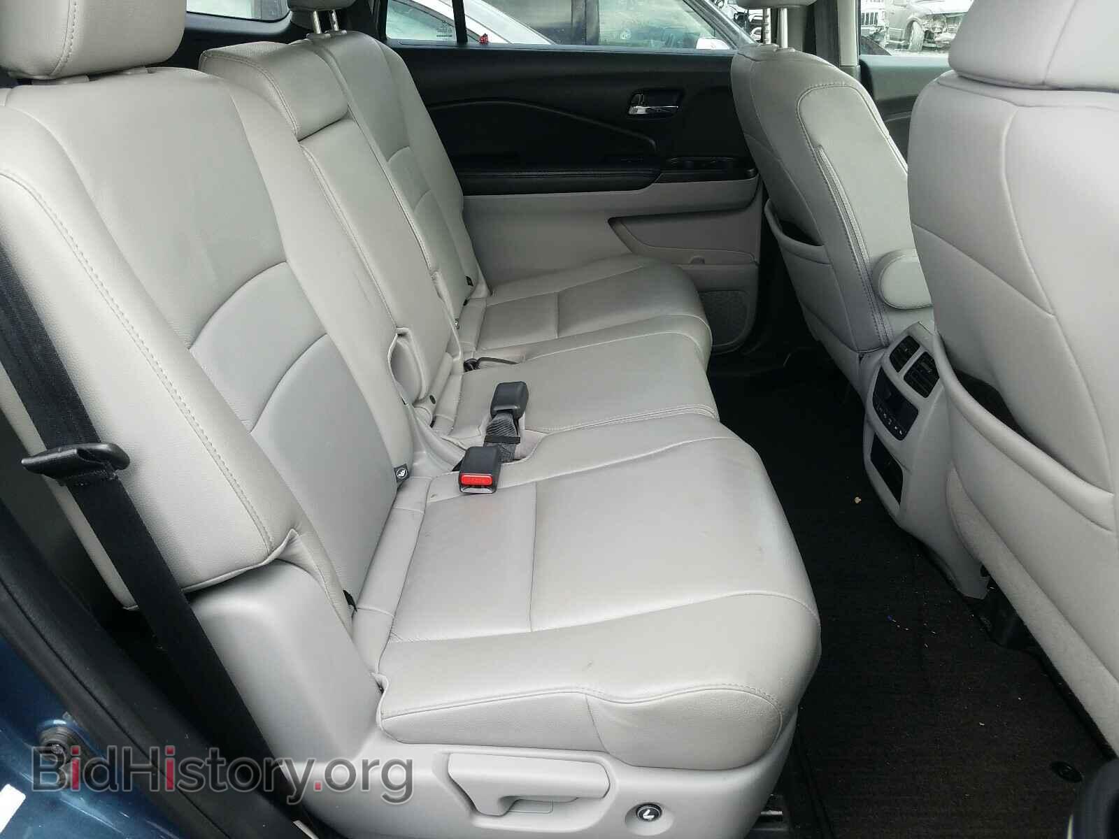 2016 HONDA PILOT - VIN: 5FNYF6H55GB017537 - Фото 6
