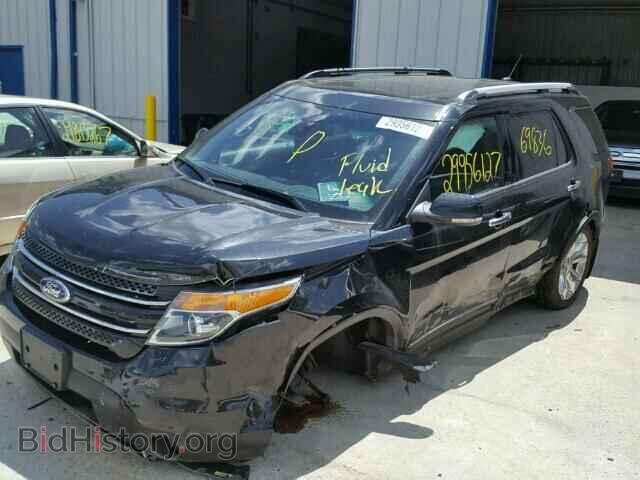 2013 FORD EXPLORER - VIN: 1FM5K8F82DGA52668 - Photo 2