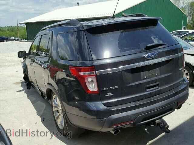 2013 FORD EXPLORER - VIN: 1FM5K8F82DGA52668 - Photo 3
