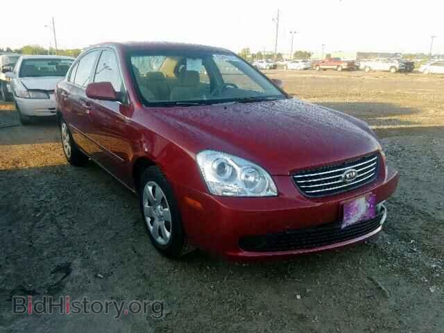 Фотография KNAGE123685203807 - KIA OPTIMA 2008