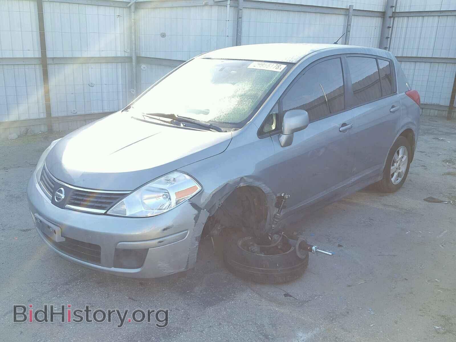 2009 NISSAN VERSA - VIN: 3N1BC13E89L358317 - Фото 2