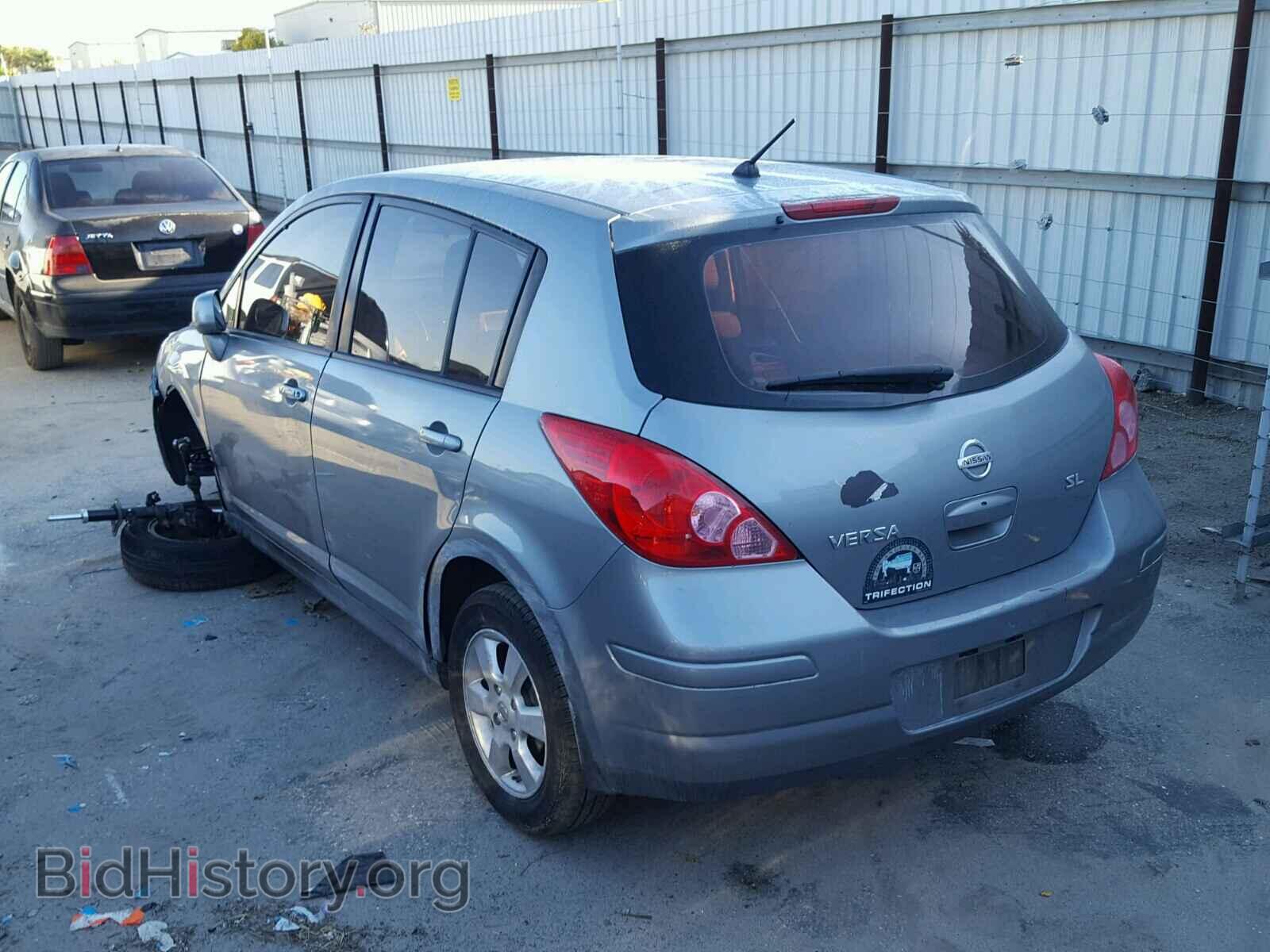 2009 NISSAN VERSA - VIN: 3N1BC13E89L358317 - Фото 3