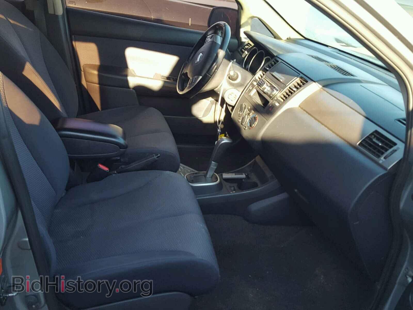 2009 NISSAN VERSA - VIN: 3N1BC13E89L358317 - Фото 5