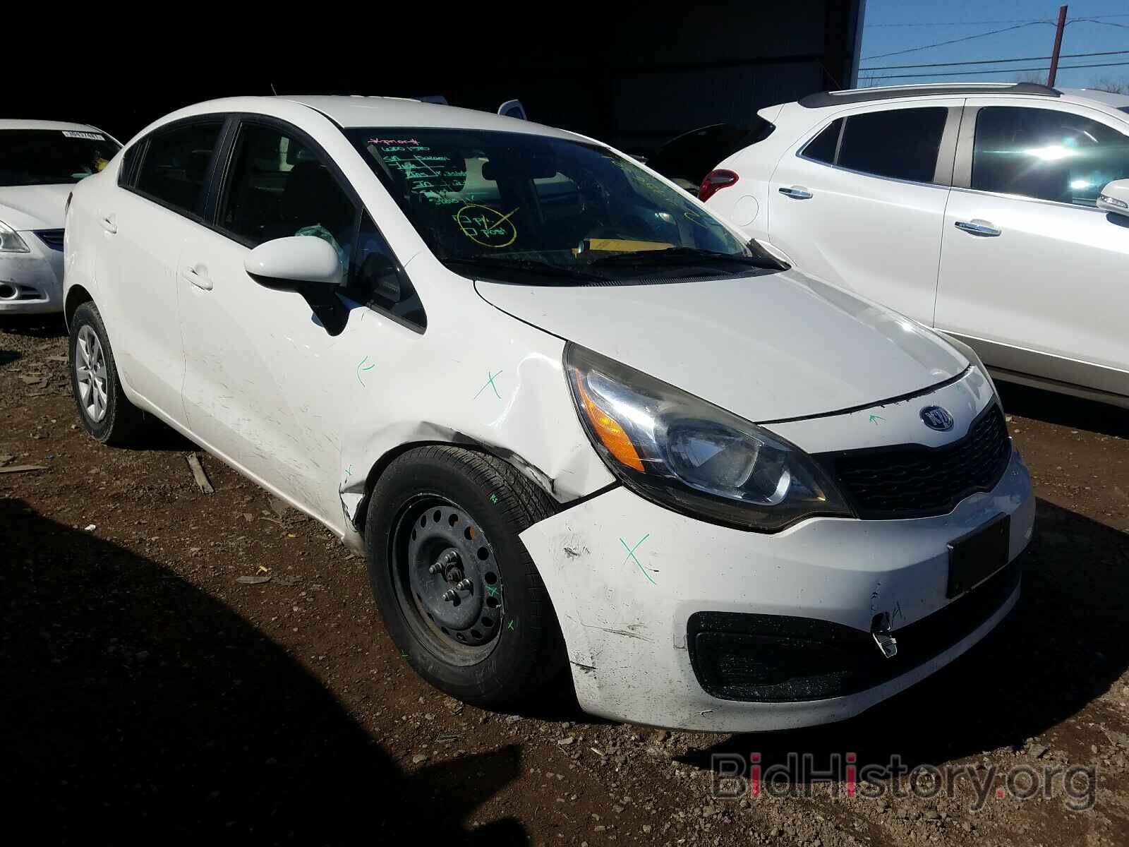 Photo KNADM4A38E6324840 - KIA RIO 2014