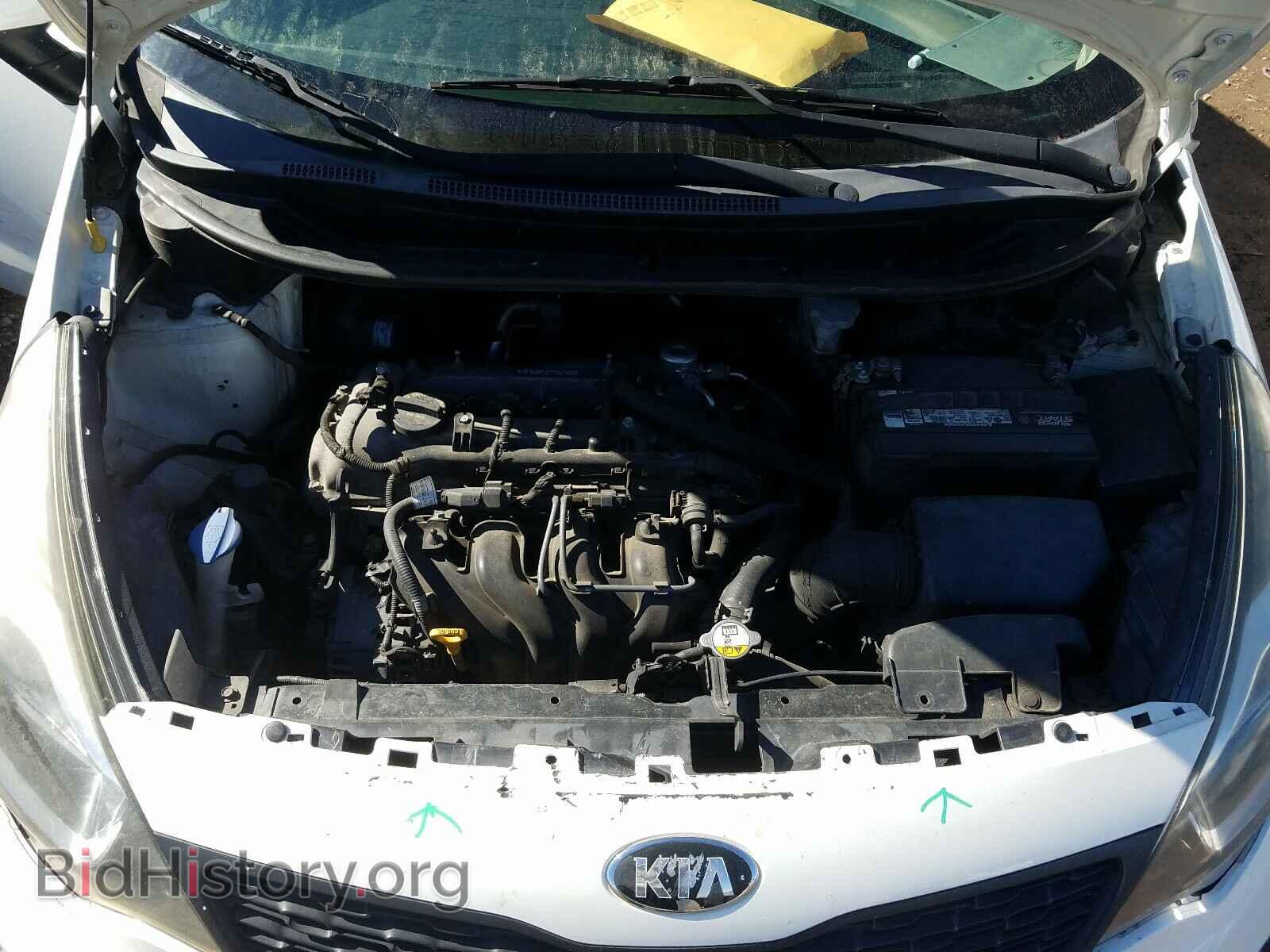 2014 KIA RIO - VIN: KNADM4A38E6324840 - Фото 7