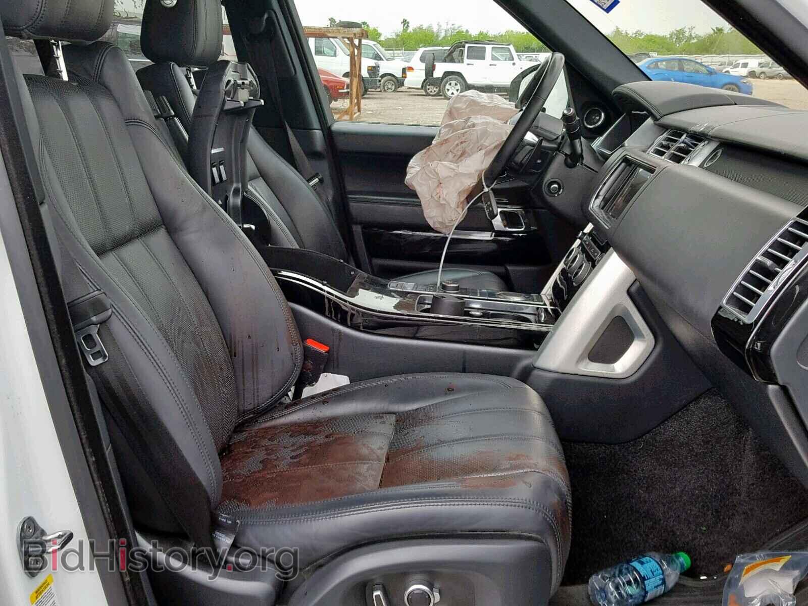 2016 LAND ROVER RANGE ROVE - VIN: SALGS2EF2GA274640 - Фото 5