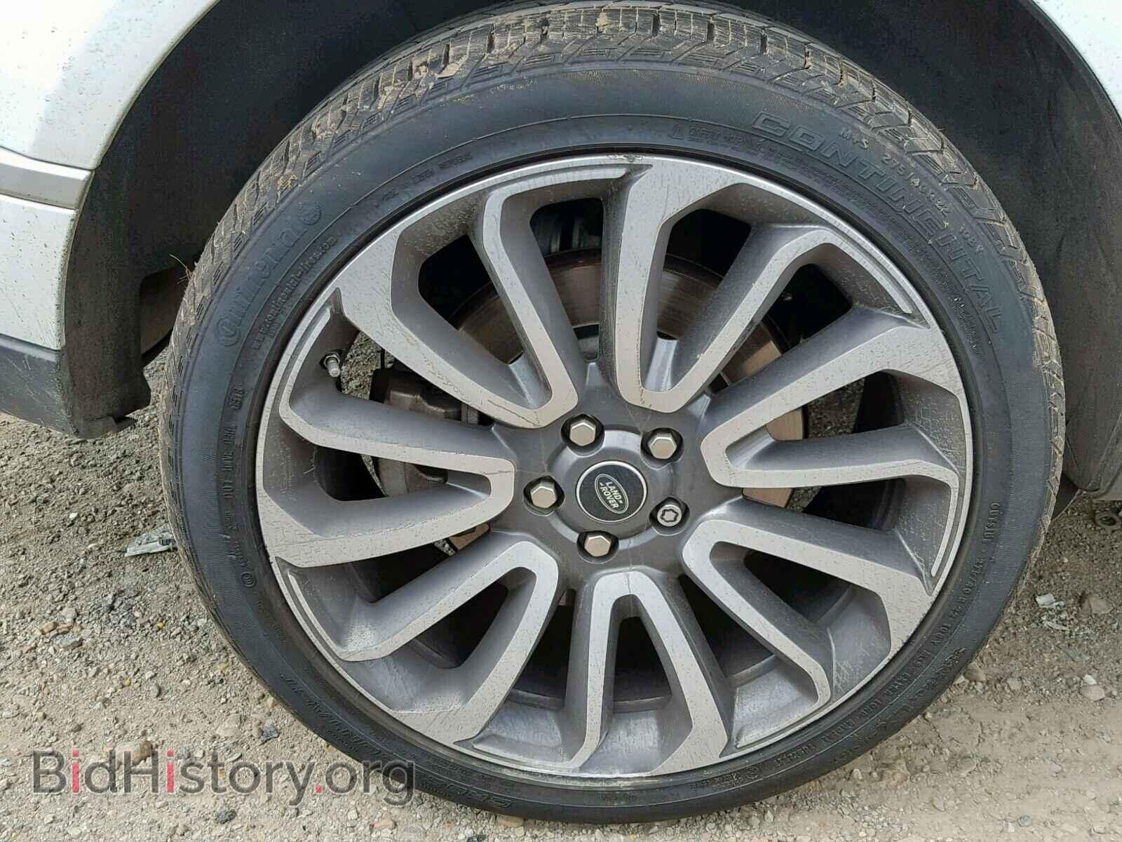 2016 LAND ROVER RANGE ROVE - VIN: SALGS2EF2GA274640 - Фото 9
