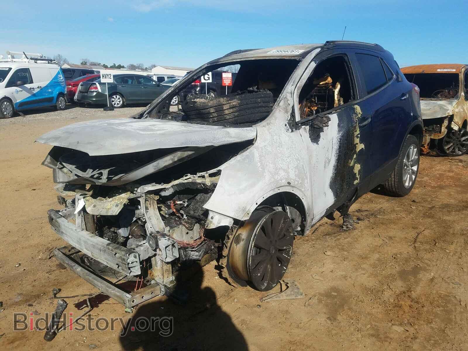 2020 BUICK ENCORE - VIN: KL4CJASB5LB058204 - Photo 2