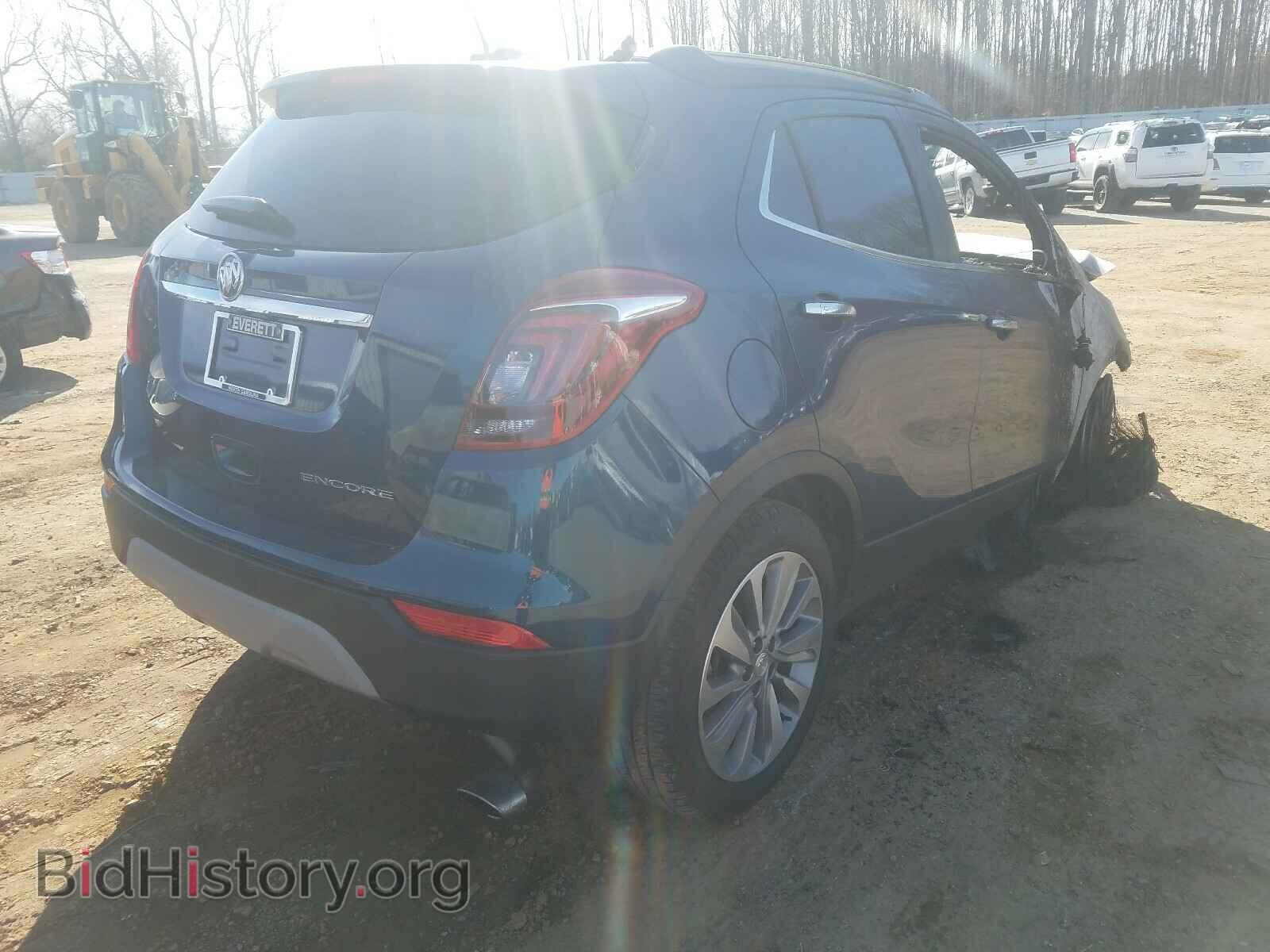 2020 BUICK ENCORE - VIN: KL4CJASB5LB058204 - Photo 4