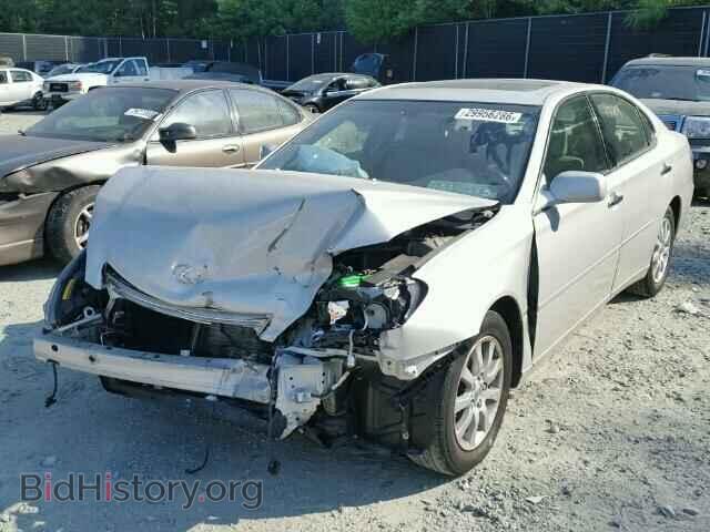 2003 LEXUS ES300 - VIN: JTHBF30G936010631 - Фото 2