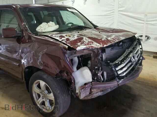 2012 HONDA PILOT - VIN: 5FNYF3H55CB036856 - Фото 9