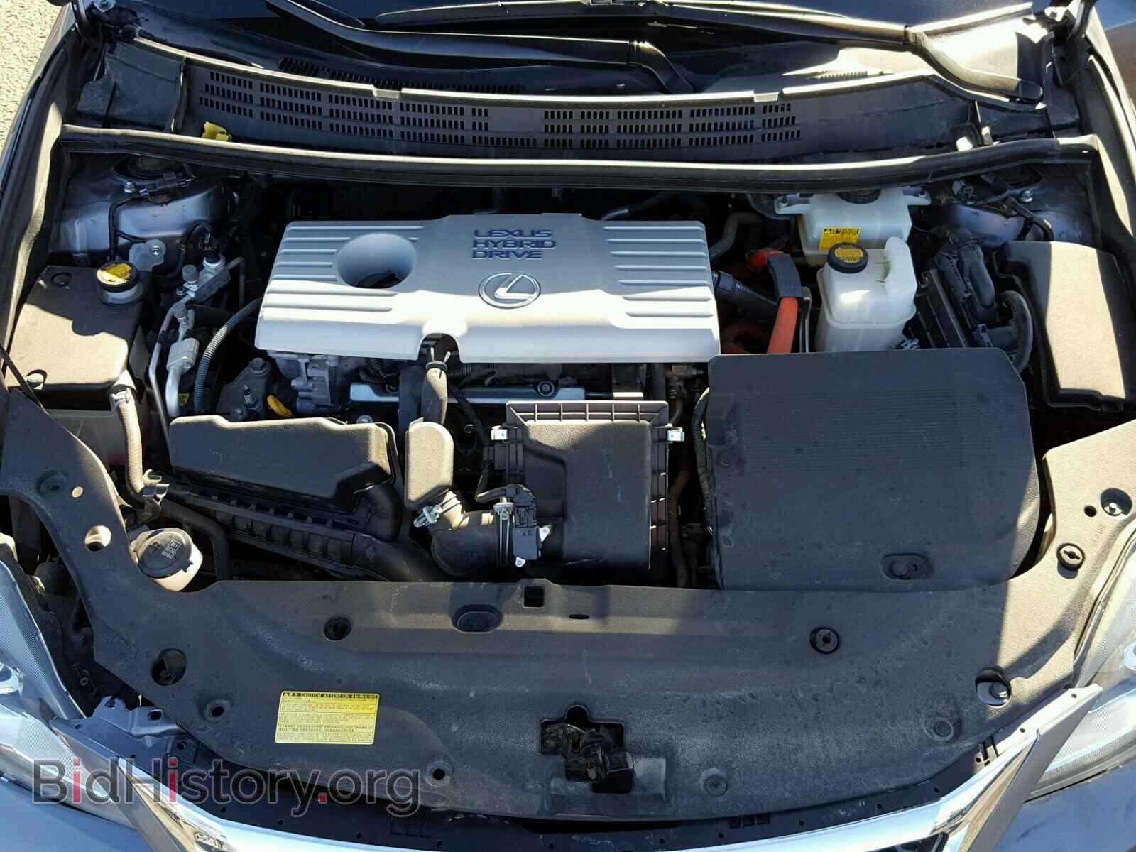 2014 LEXUS CT 200 - VIN: JTHKD5BH6E2188126 - Фото 7
