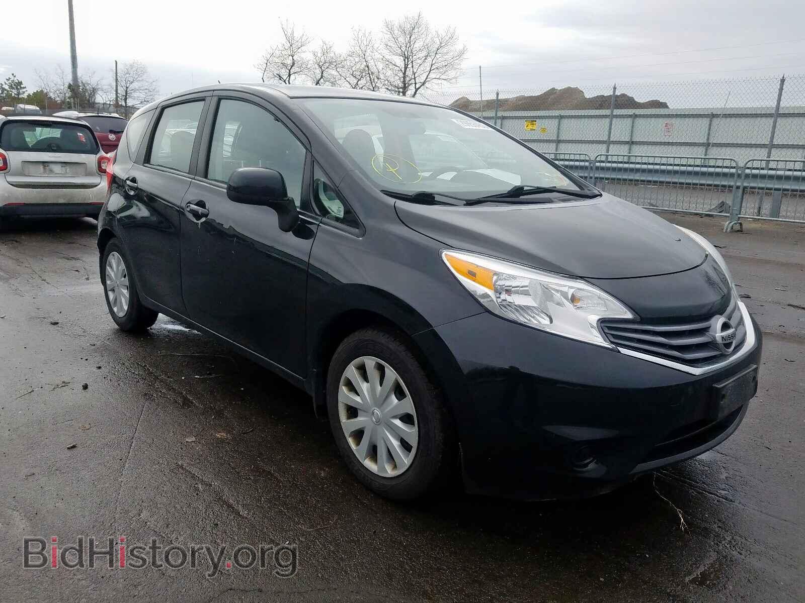 Photo 3N1CE2CP3EL401879 - NISSAN VERSA 2014