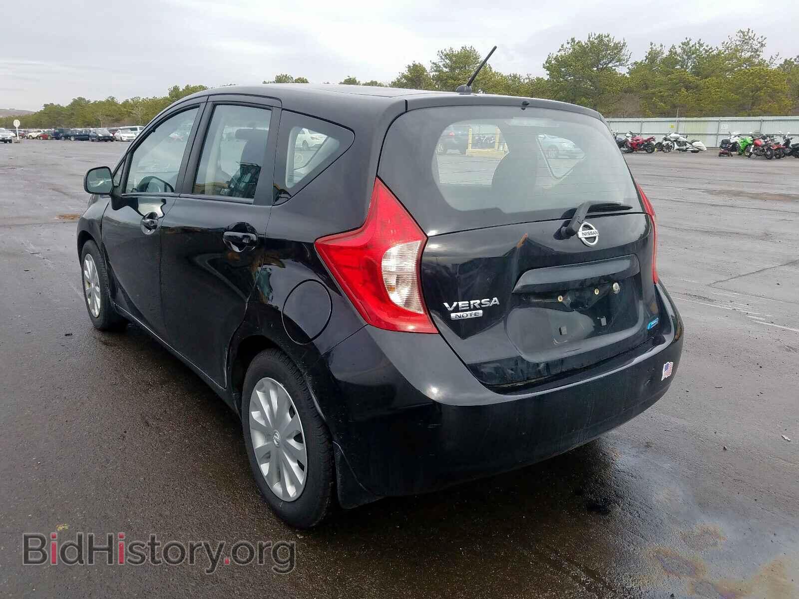 2014 NISSAN VERSA - VIN: 3N1CE2CP3EL401879 - Photo 3