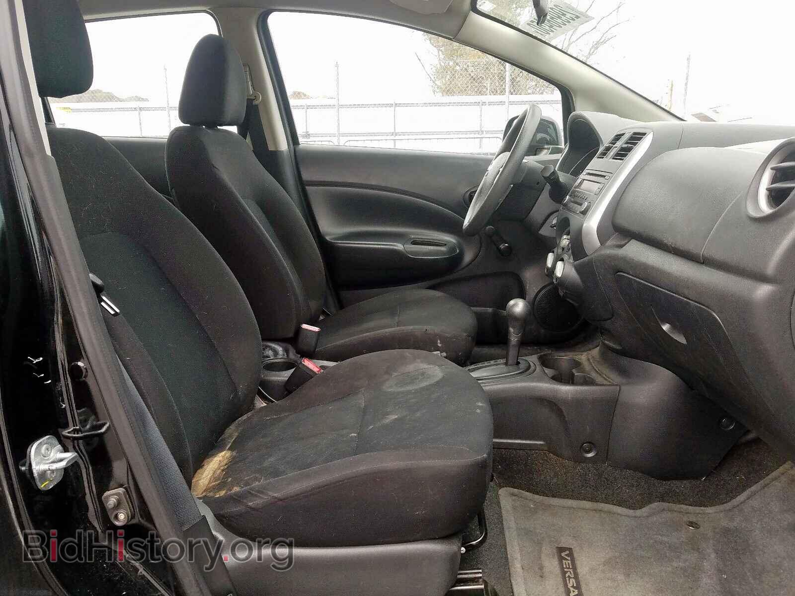 2014 NISSAN VERSA - VIN: 3N1CE2CP3EL401879 - Photo 5
