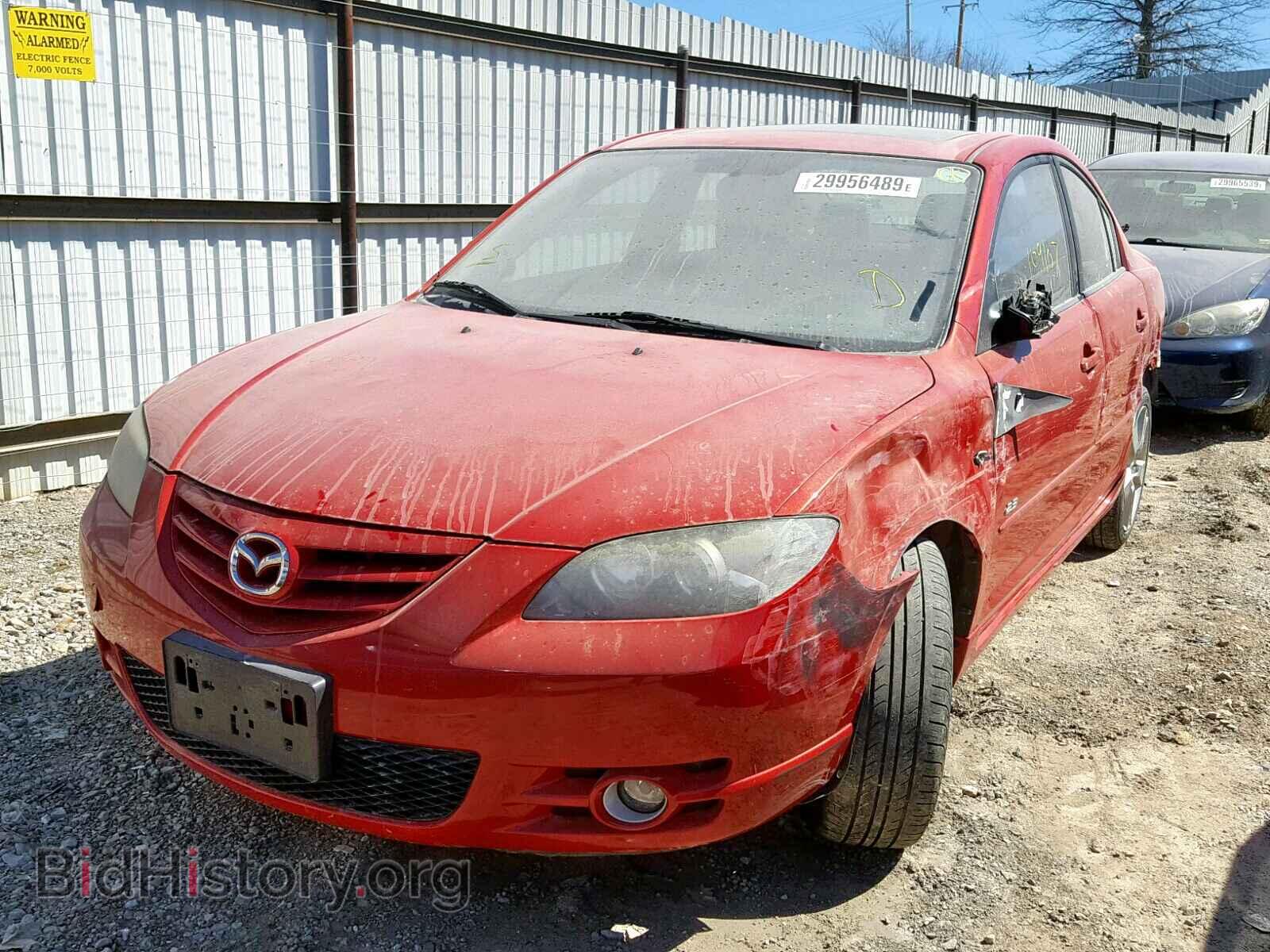 2006 MAZDA 3 S - VIN: JM1BK323761424502 - Фото 2