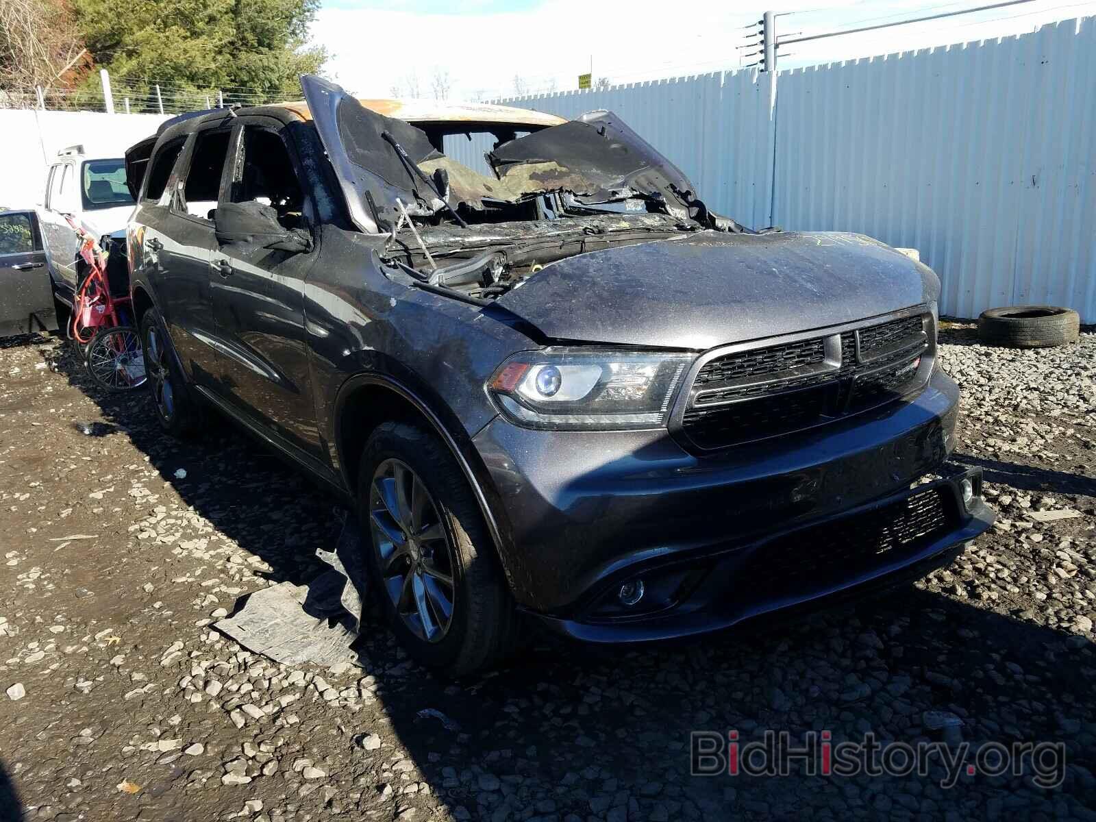 Photo 1C4RDJDG7HC870640 - DODGE DURANGO 2017