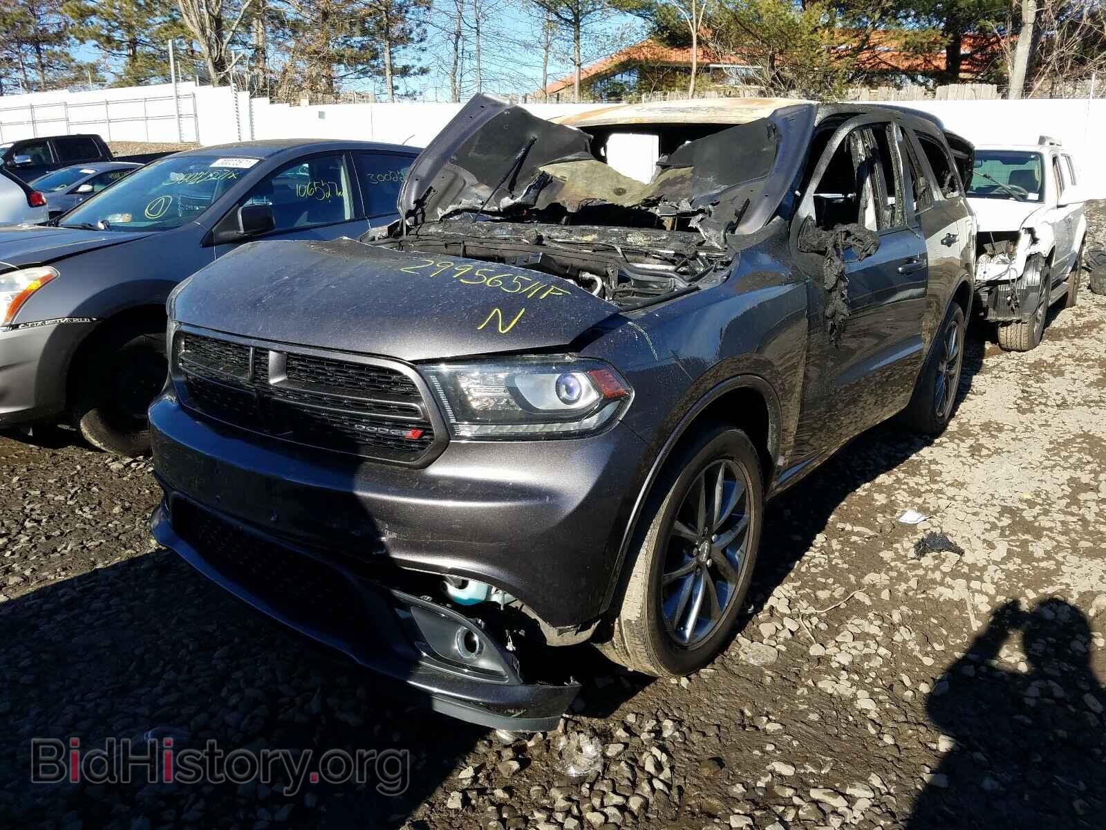 2017 DODGE DURANGO - VIN: 1C4RDJDG7HC870640 - Photo 2