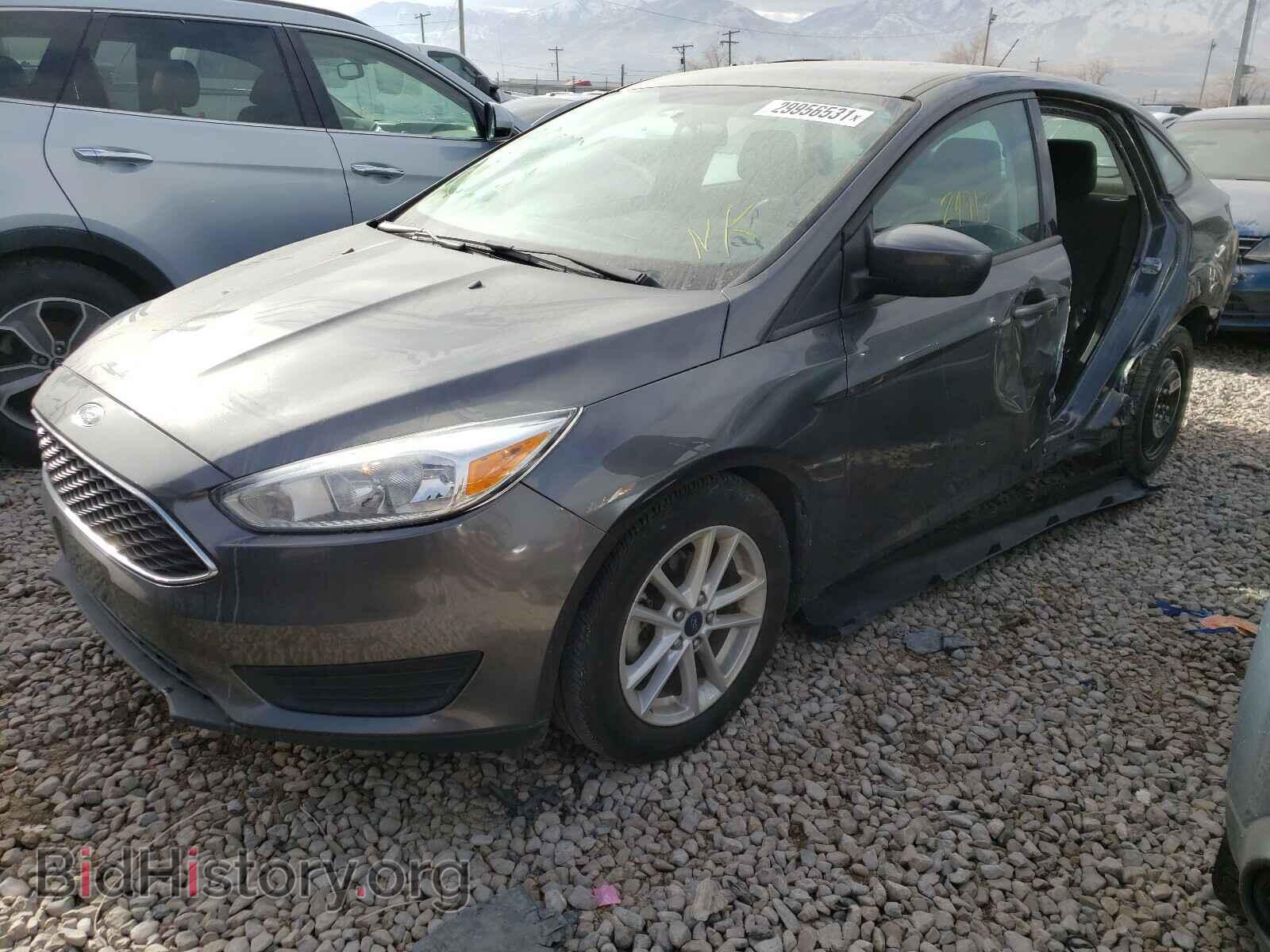 2018 FORD FOCUS - VIN: 1FADP3F25JL316457 - Фото 2