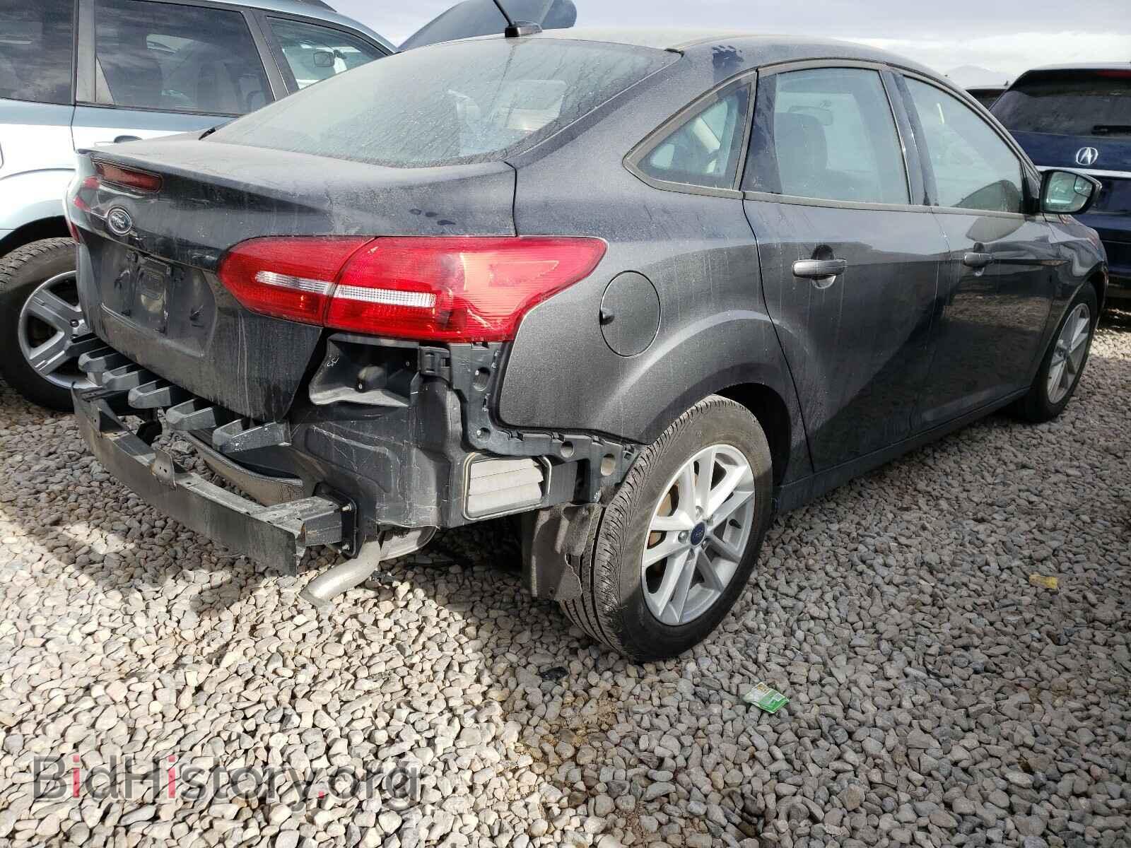 2018 FORD FOCUS - VIN: 1FADP3F25JL316457 - Фото 4
