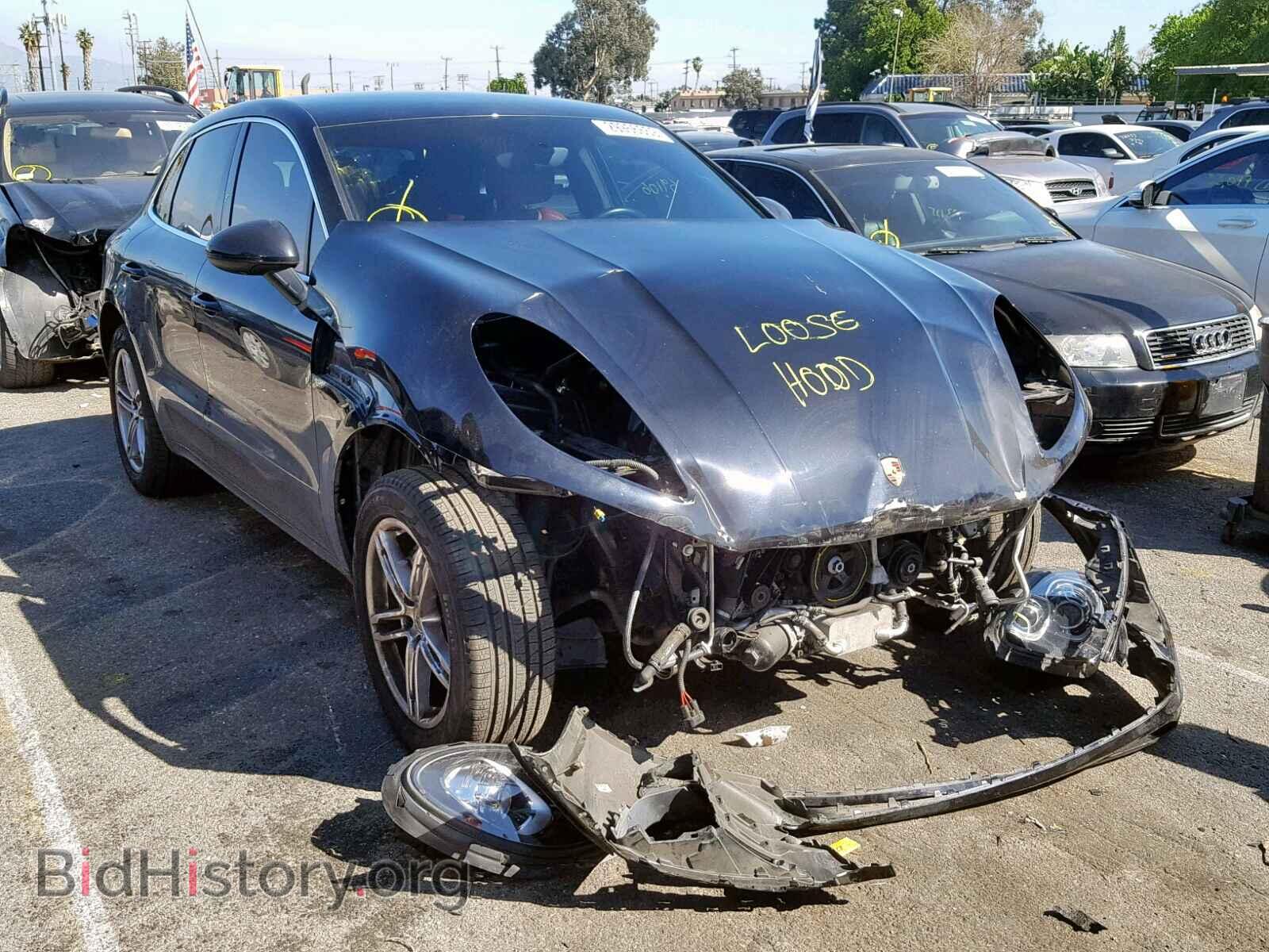 Photo WP1AB2A50FLB59689 - PORSCHE MACAN S 2015